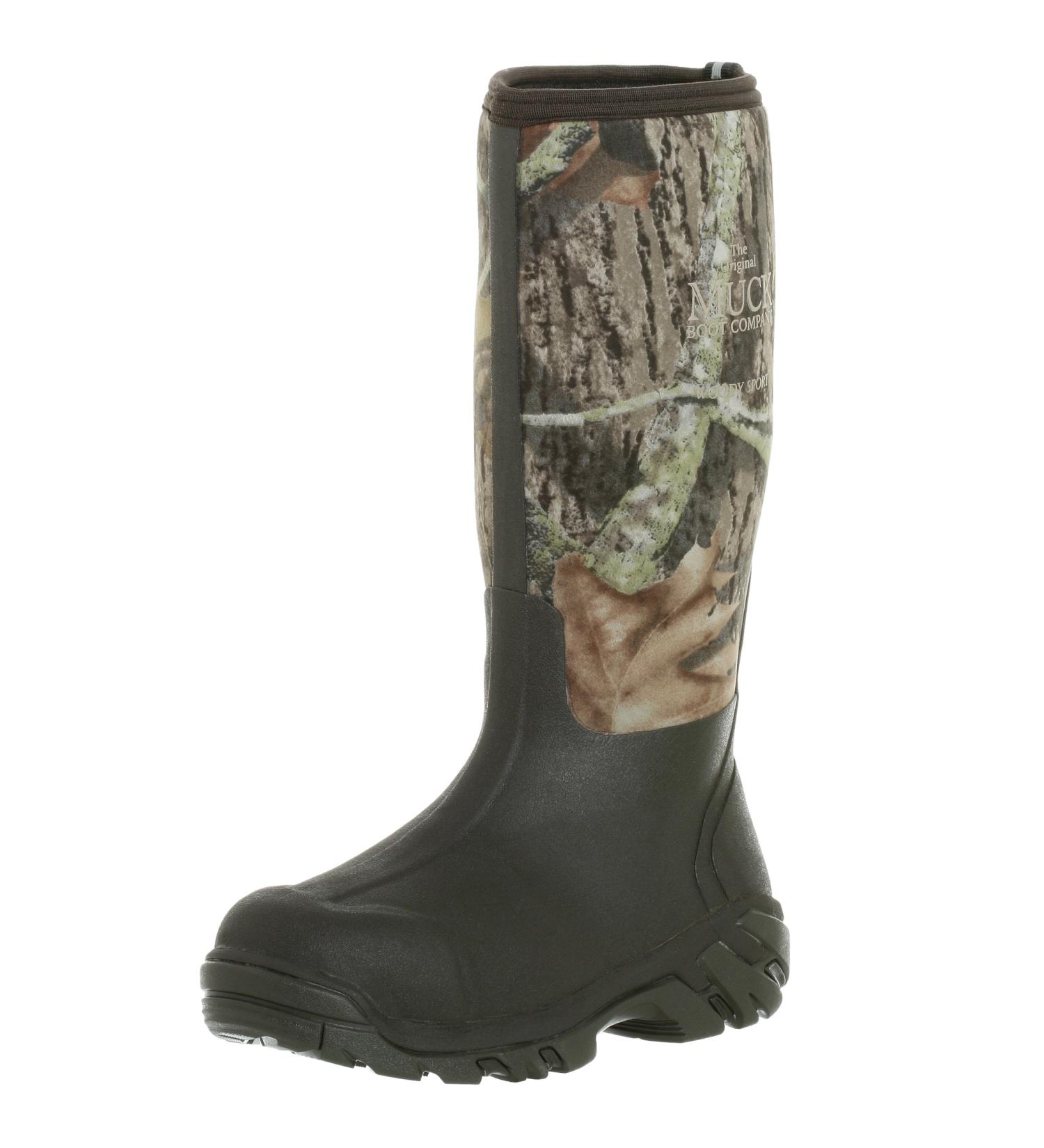 Muck Boot Woody Sport Hunting Boot 10 - Mossy Oak Break Up - Unisex - Buy Online on GoSupps.com