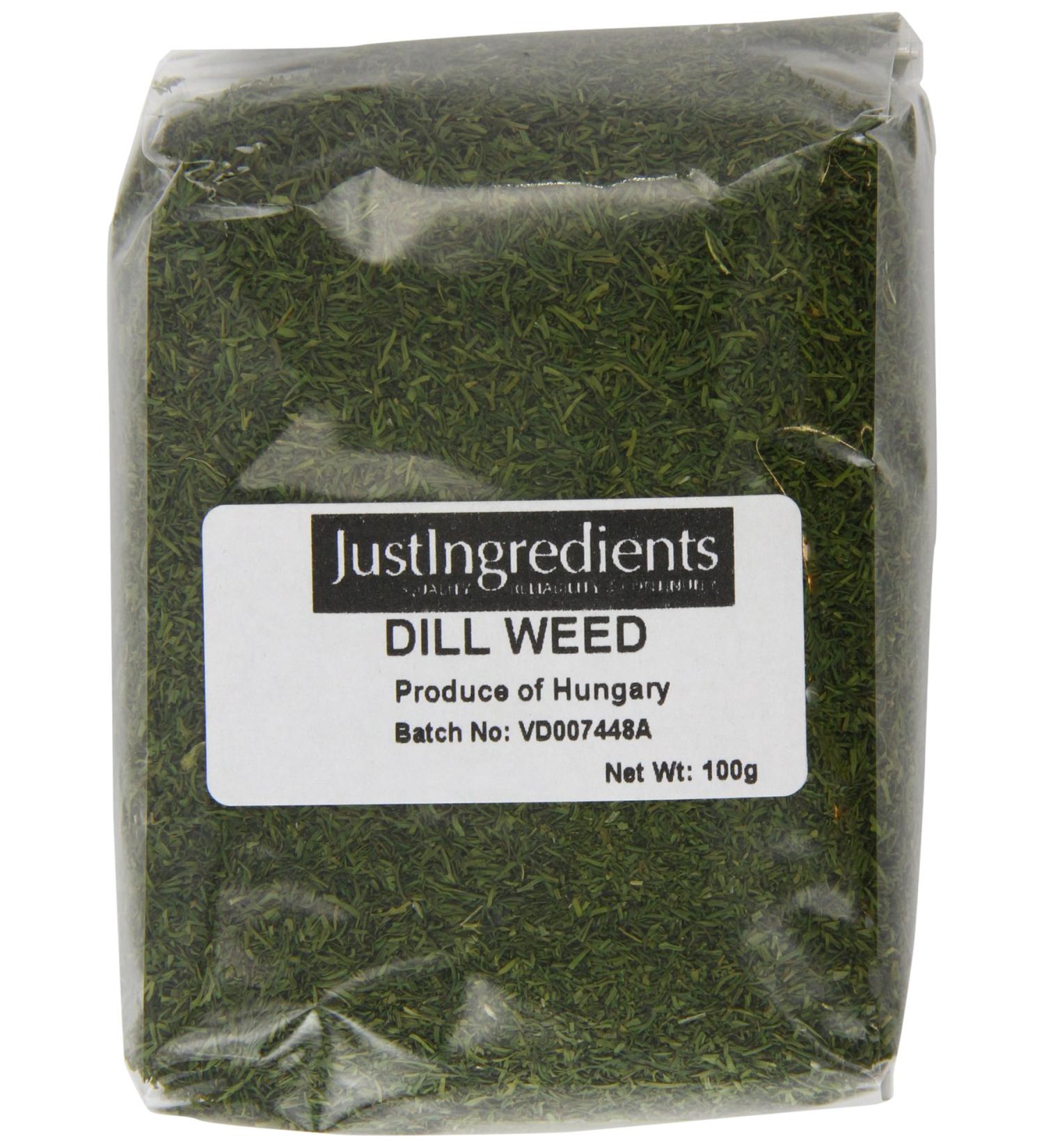 JustIngredients Essential Dill 100g - Pack of 5 - Buy Online on GoSupps.com