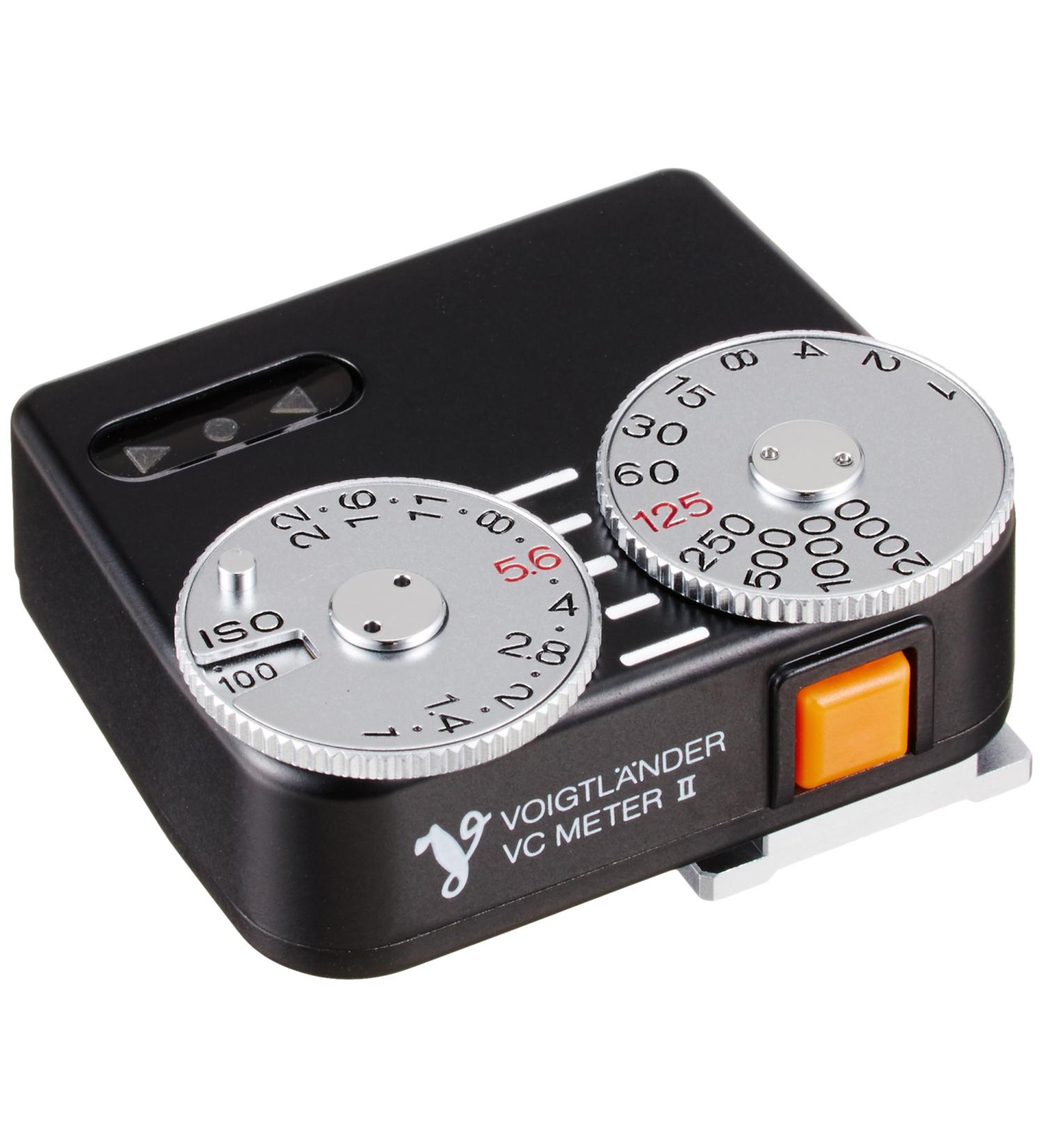 Voigtlander VC Meter II Speed Light Meter - Black | Shoe Mounted for Accurate Readings - Buy Online on GoSupps.com
