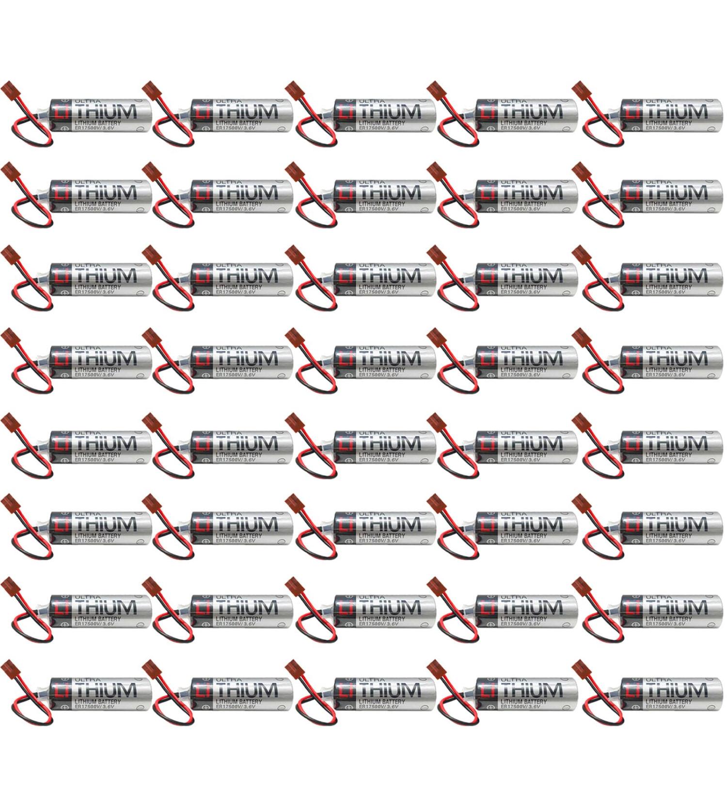 WELLVEUS 40 Pack ER6VCT 3.6V 2000mAh Battery for Robot OTC ER6BWK67PT | International Shipping Available - Buy Online on GoSupps.com