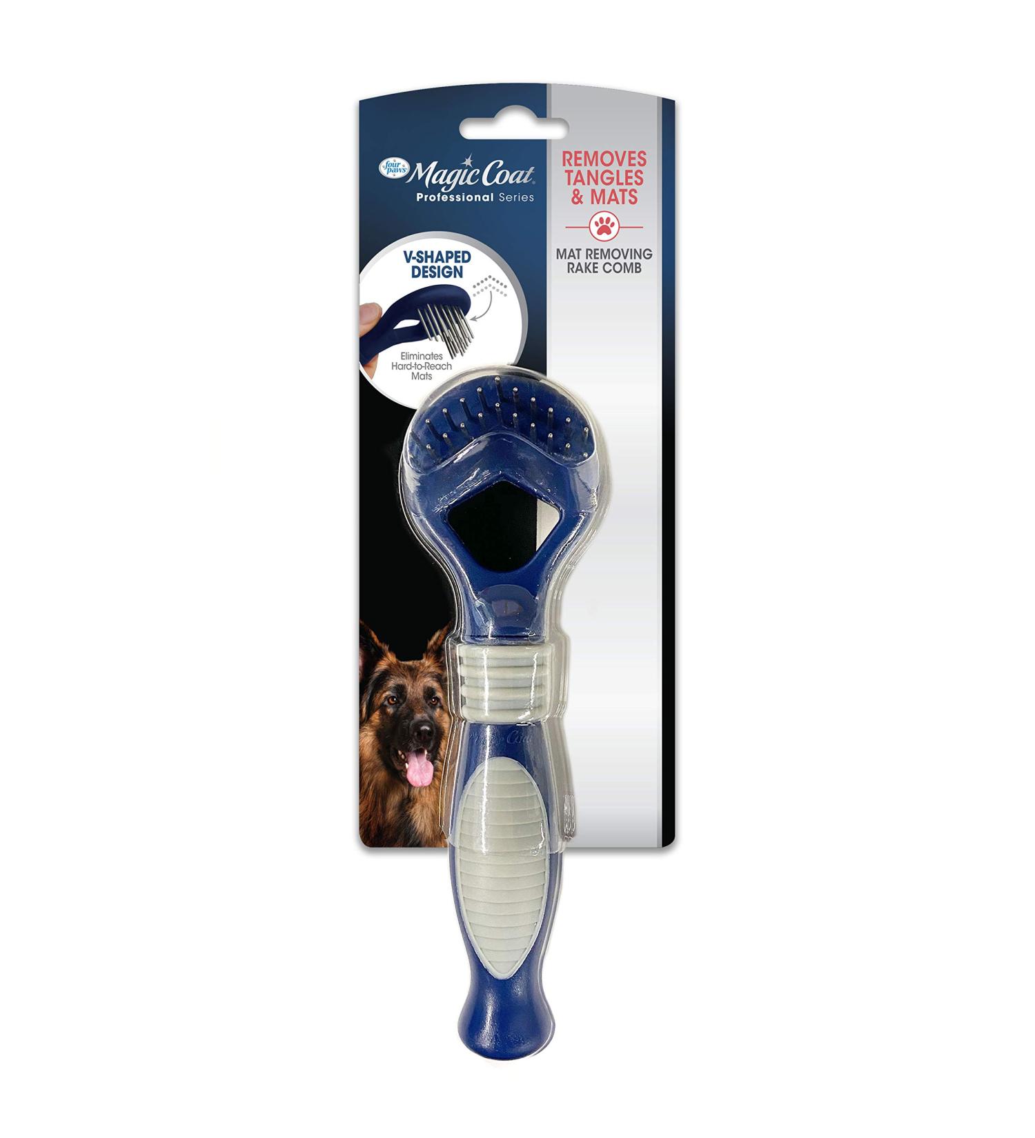 Four Paws Magic Coat Professional Series Grooming Brushes, Nail Clippers & Trimmers for Dogs & Cats - Buy Online on GoSupps.com