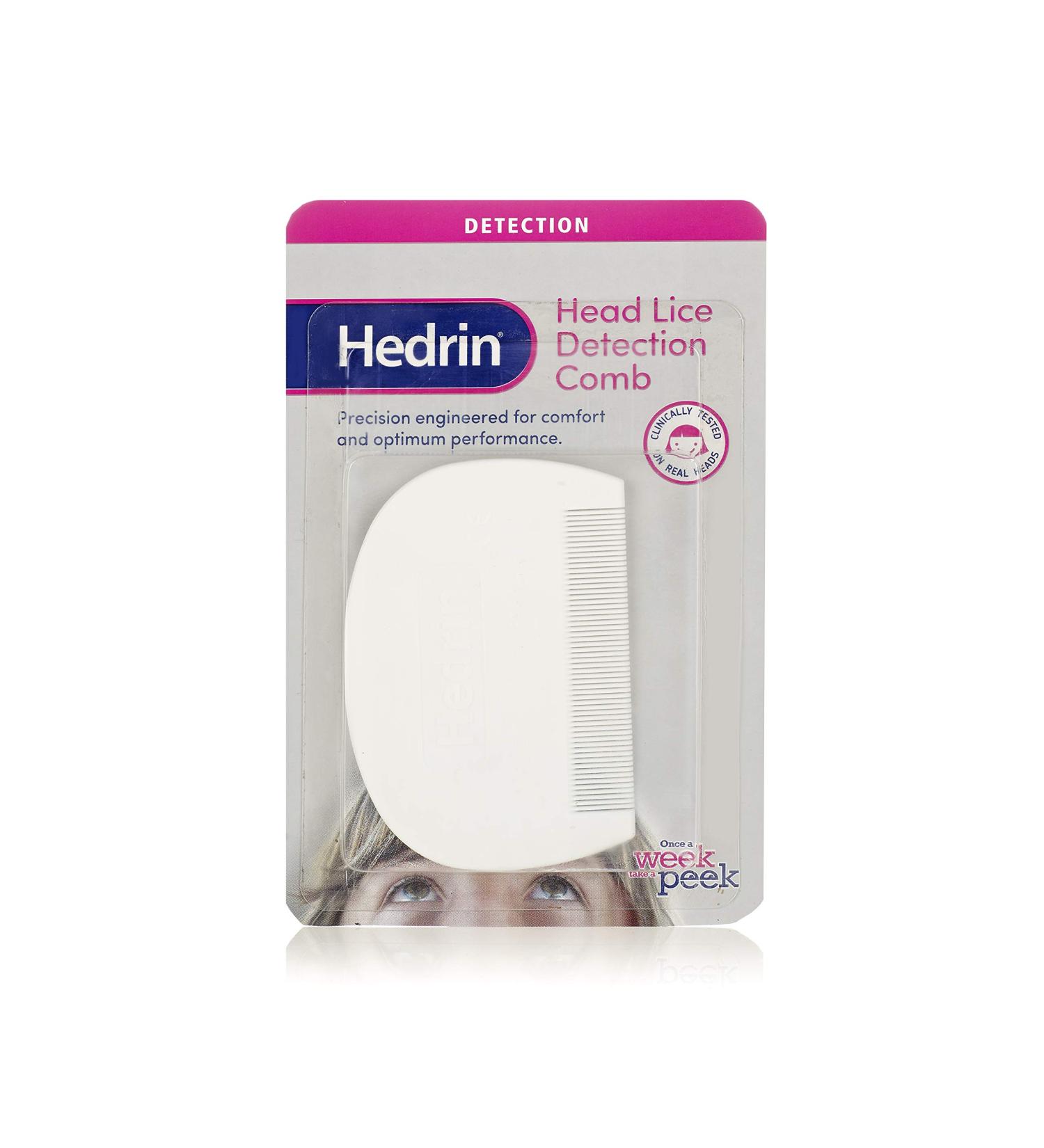 Hedrin Detection Comb - White | Effective Lice Comb for Head Lice Detection - Buy Online on GoSupps.com