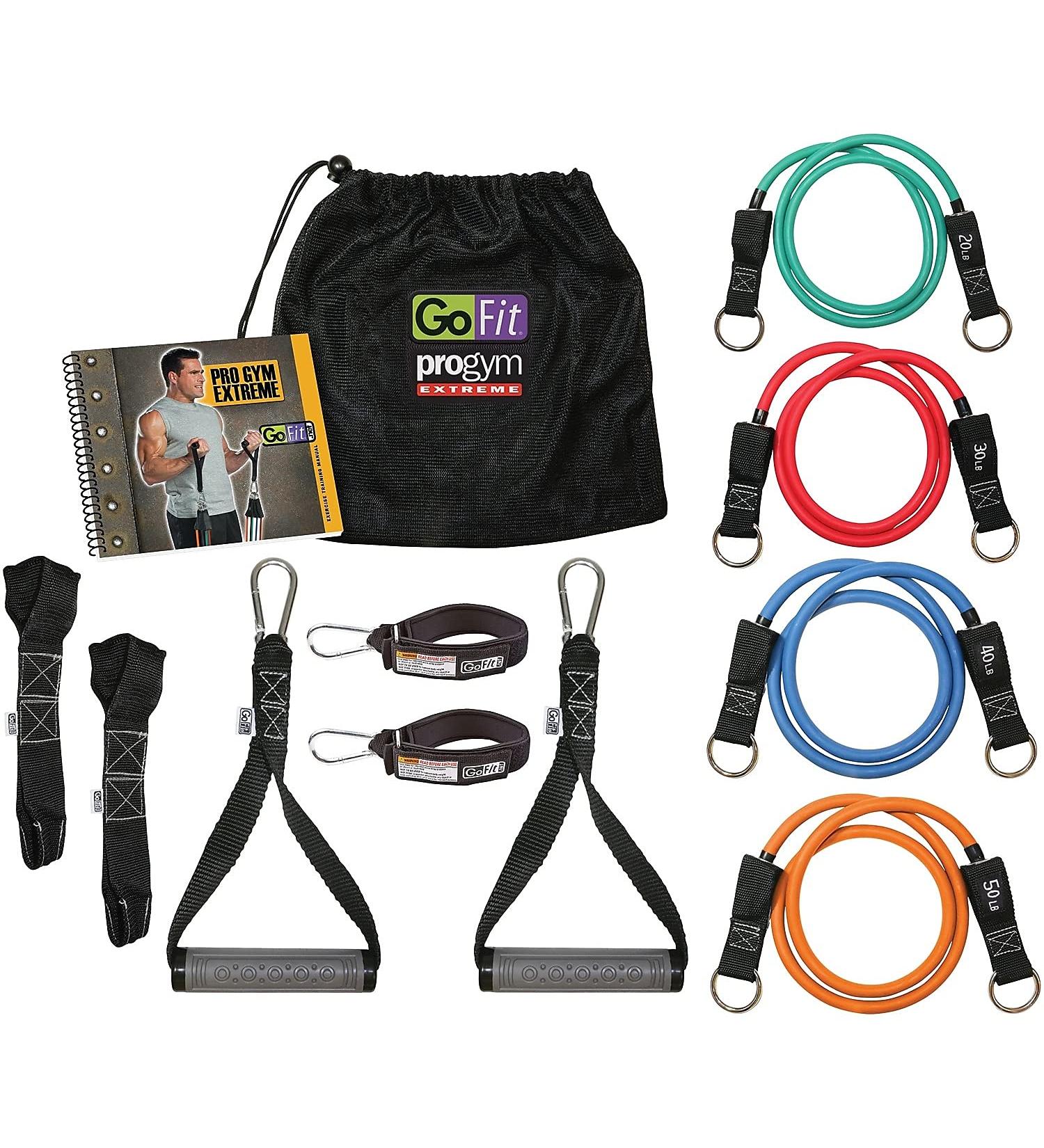 GoFit GF-EPGYM ProGym Extreme - Premium Home Gym Equipment for All Fitness Levels | International Shipping Available - Buy Online on GoSupps.com