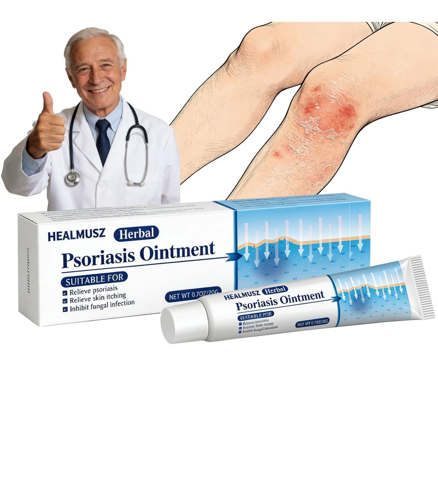 HEALMUSZ AntifungalEczemaPsoriasisCreamNaturalPlantFormulaItchReliefSoothingSkinCareForDryFlakySensitiveSkinBodyScalpGroinRingwormTinea20g (2 Boxes (Strong Care Quicker Symptom Relief Support)) - Buy Online on GoSupps.com