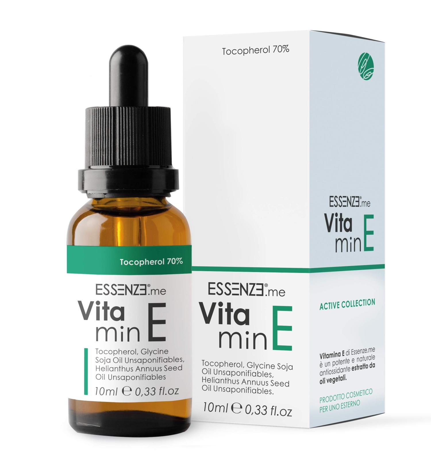 Vitamin and Natural Tocopherol Oil 70% Highly Concentrated to Dilute in Face Serum Anti-Wrinkle Cream Hair Products Nails and Cuticles. Antioxidant Anti-aging Anti-blemish. - Buy Online on GoSupps.com