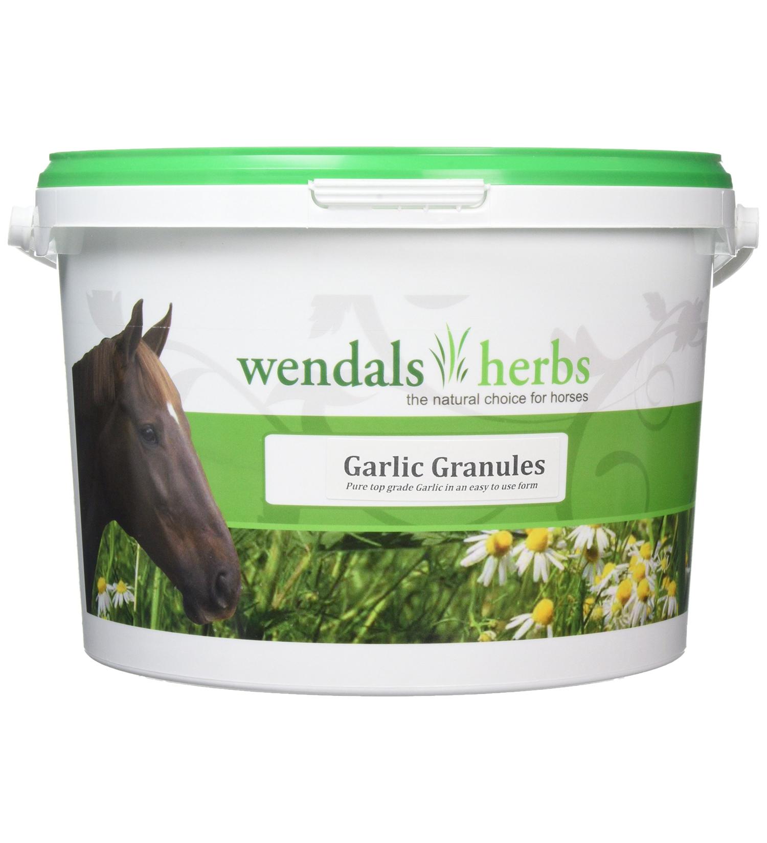 Wendals Garlic Granules - 2.5kg - Buy Online on GoSupps.com