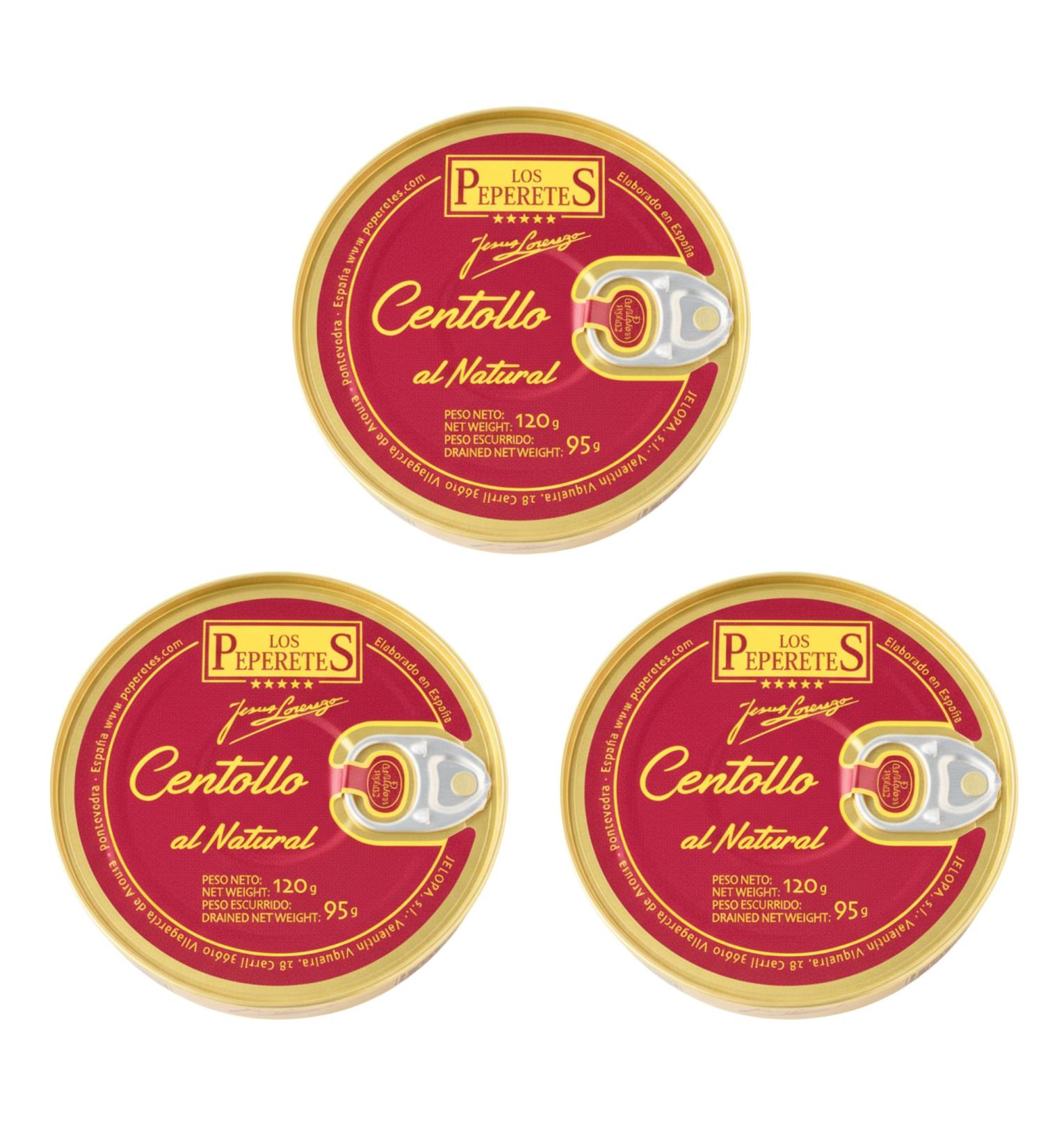 LOS PEPERETES x3 Bo te Araign e de mer 120 g | Fruits de mer gourmets de Galice | Conserve artisanale | Produit premium - Buy Online on GoSupps.com