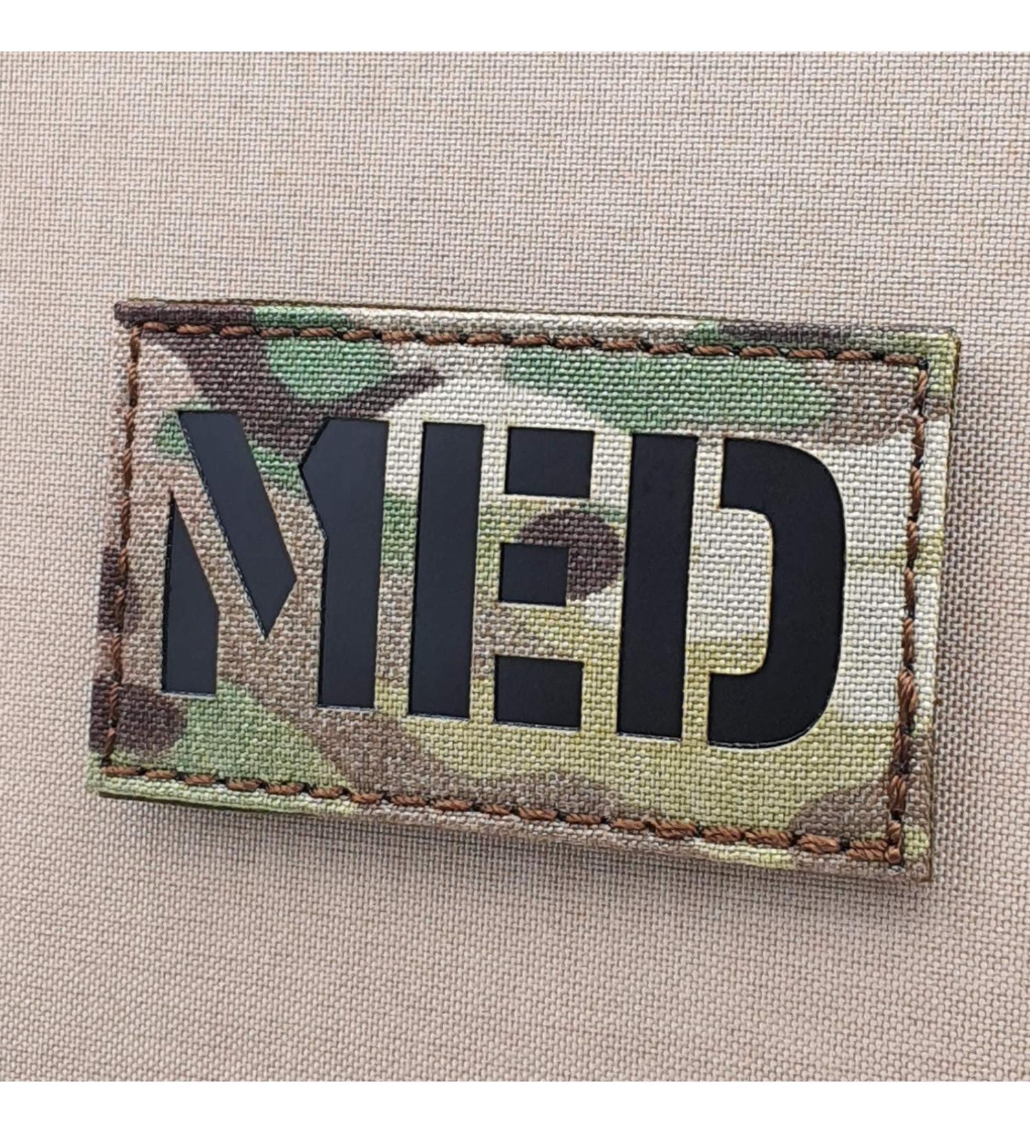 Tactical Freaky MED Medic EMS Lasercut Patch (IR Multicam) - Buy Online on GoSupps.com