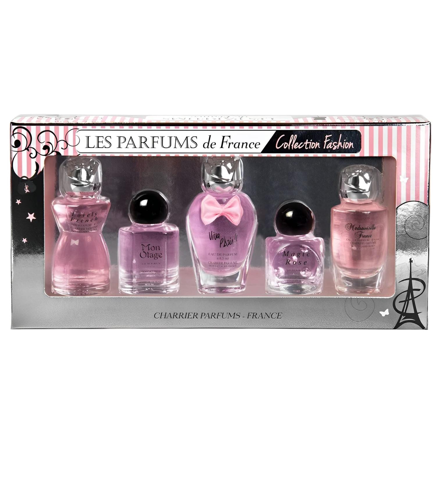5 Eaux de Parfum Gift Set - 'Collection Fashion' - 49.7 ml - Made in Provence France - Buy Online on GoSupps.com