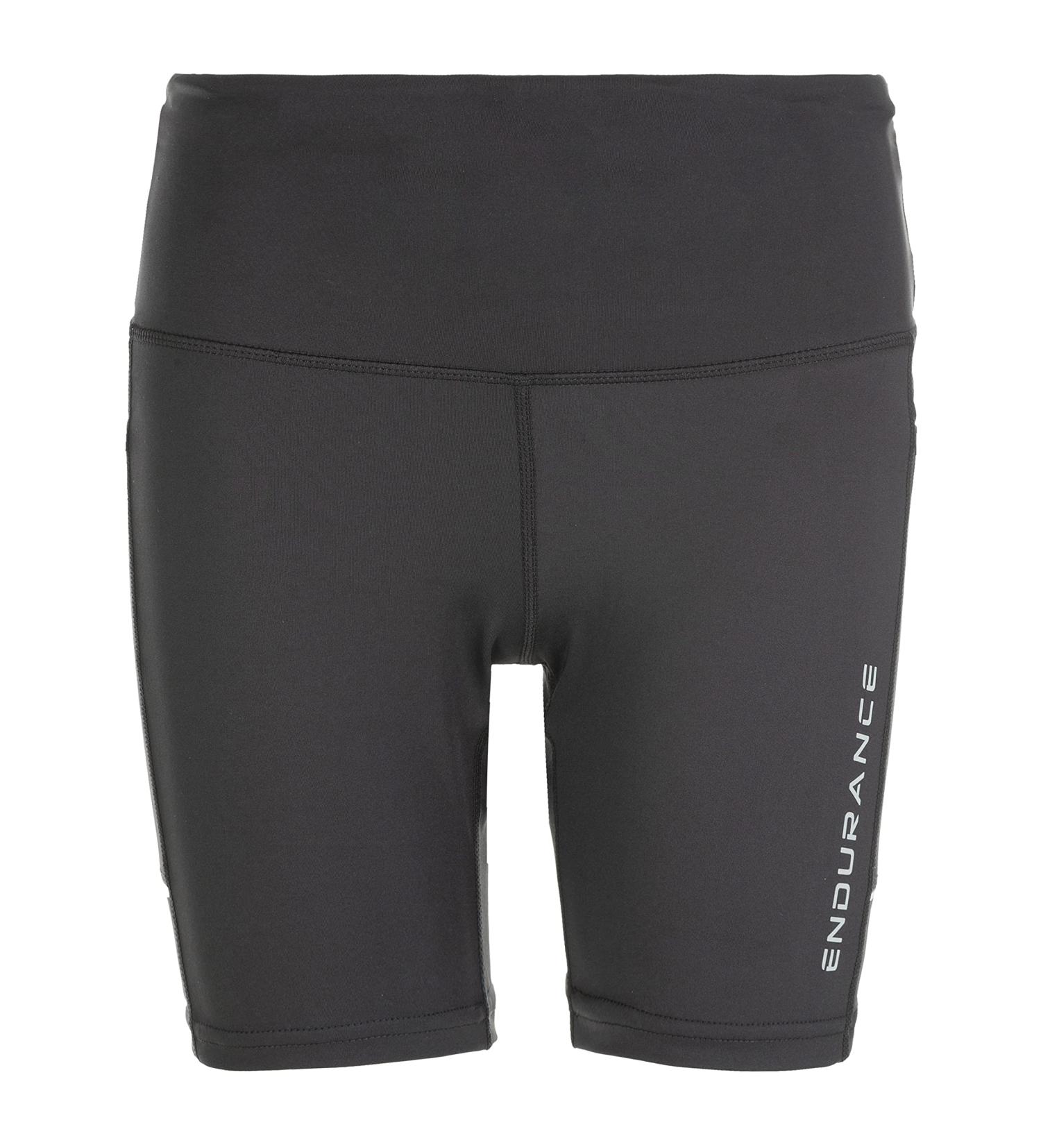 Endurance Women's Tights Energy 34 - Black | High Performance Stretch & Comfort for Active Lifestyles - Buy Online on GoSupps.com
