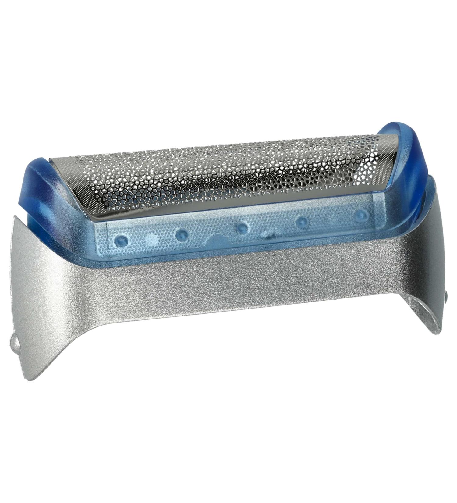 vhbw Shaving Foil for Braun CruZer6 Face & Z Series | Electric Shaver Replacement Part - Silver/Blue - Buy Online on GoSupps.com