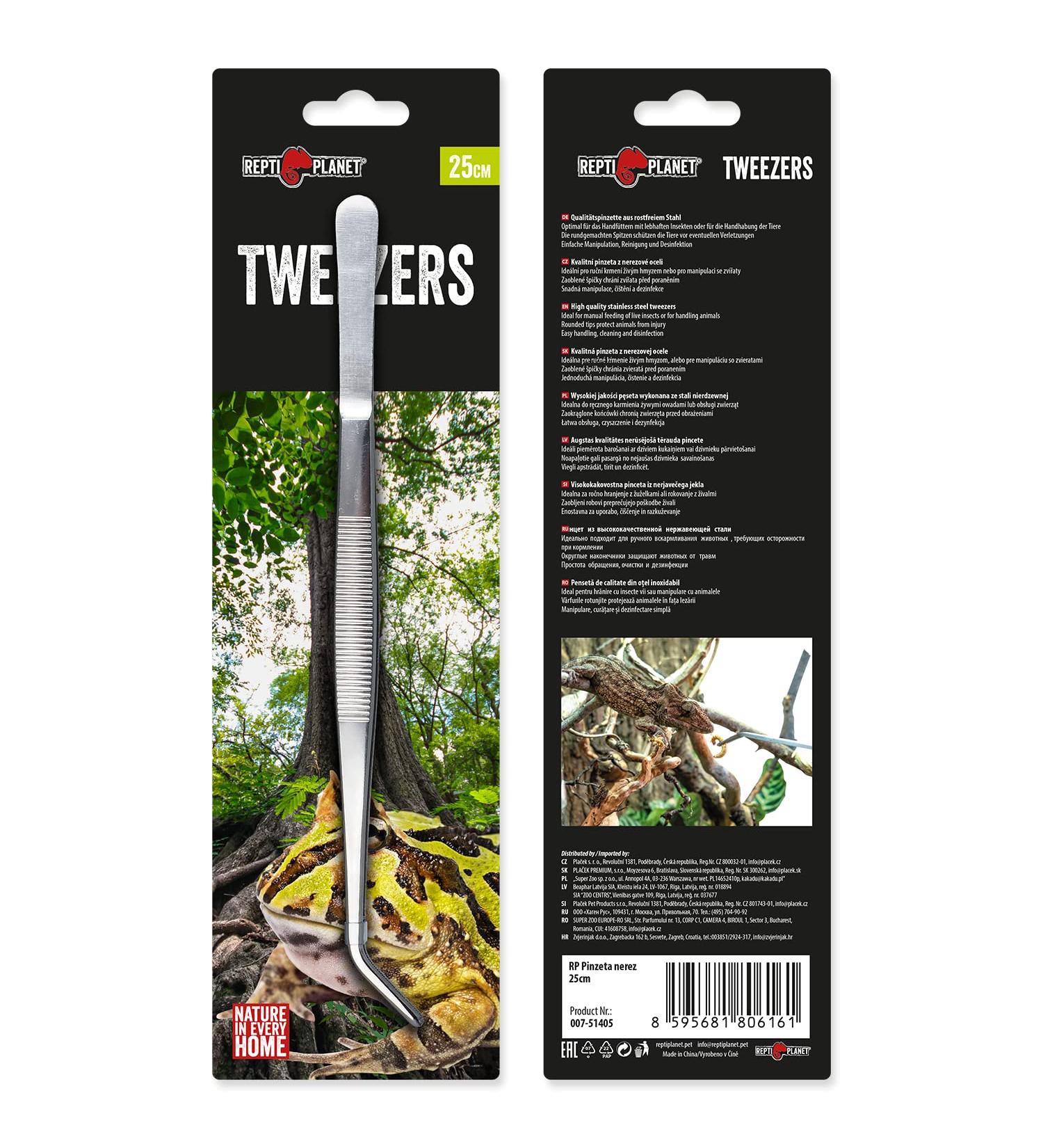 ReptiPlanet Tweezers 25 cm - Buy Online on GoSupps.com