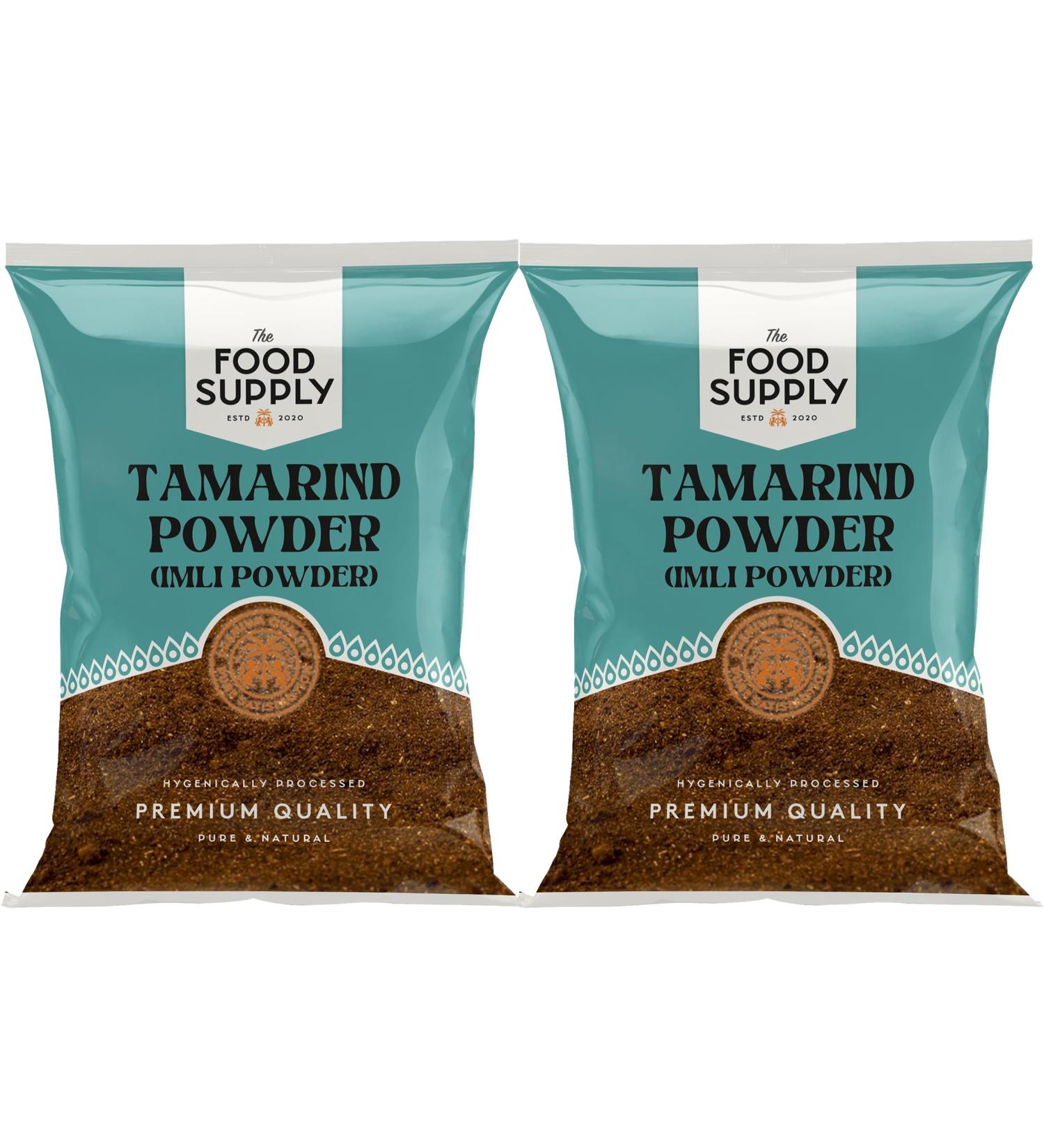 Tamarind Powder 2x100g Imli Powder - Finest Premium Quality | 100% All Natural | No additives or preservatives