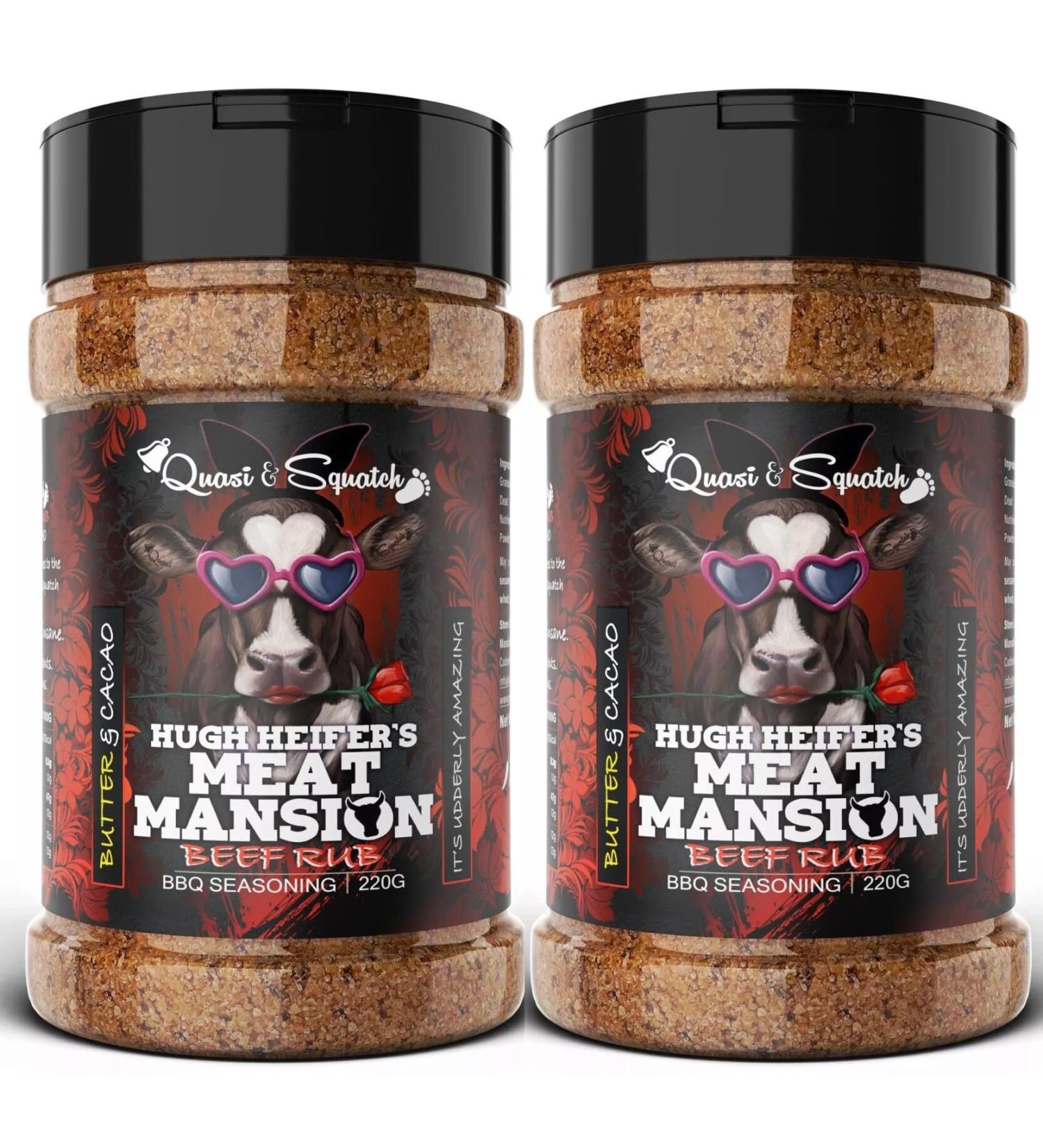 Quasi & Squatch Quasi & Squatch 2 x 440g BBQ Bottles