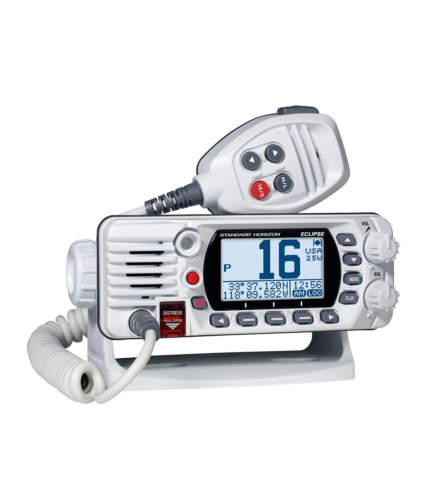 Standard Horizon GX1400 Eclipse VHF Radio - White | Fixed Mount | High Performance - Buy Online on GoSupps.com