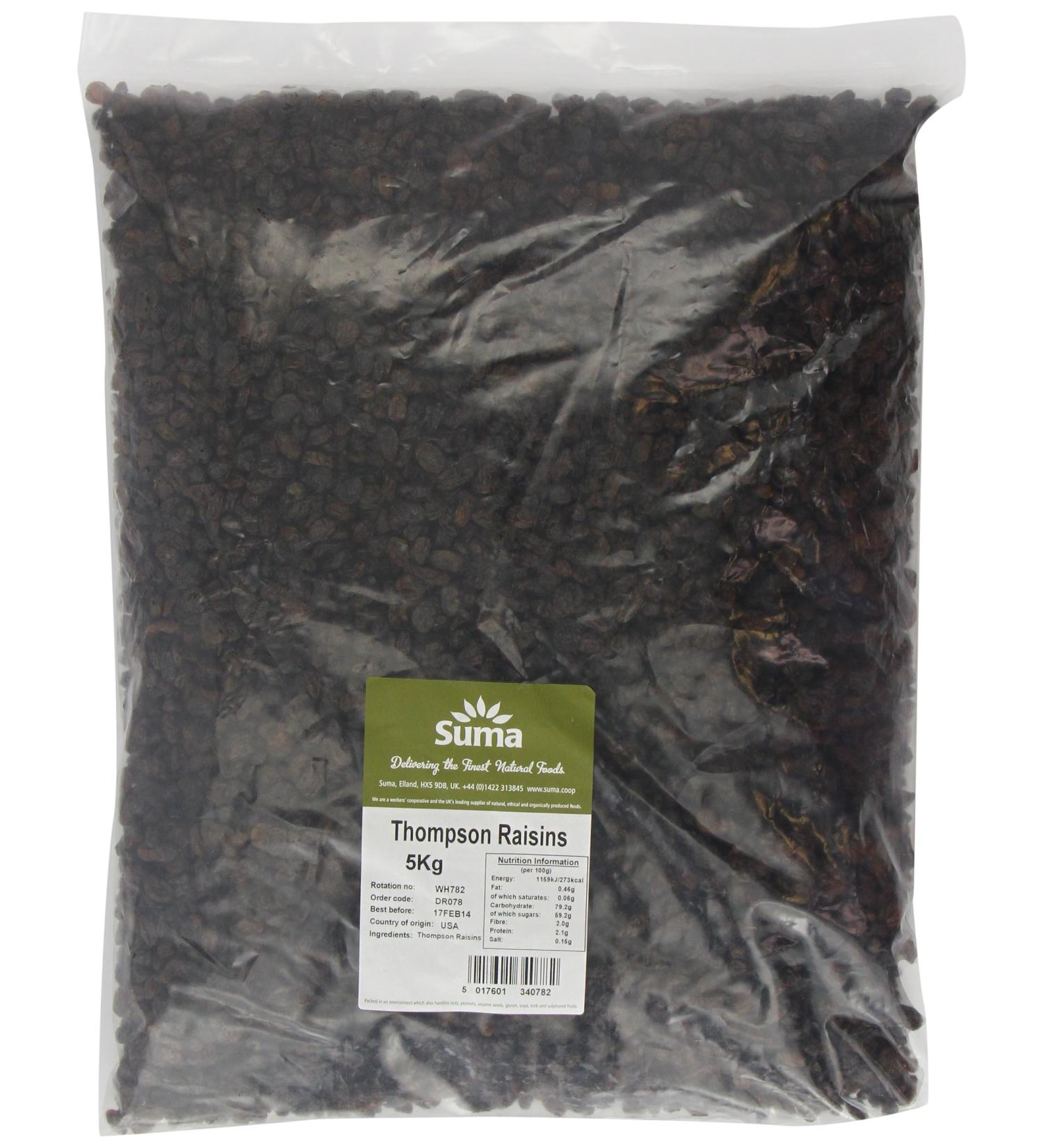 Suma Raisins 5 kg - Buy Online on GoSupps.com