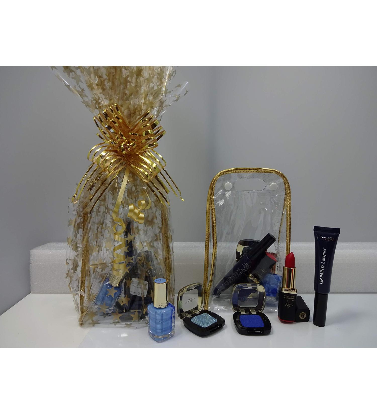 L'Oreal Make Up Beauty Glamour Gift Set Hamper Free Make Up Pouch - Buy Online on GoSupps.com