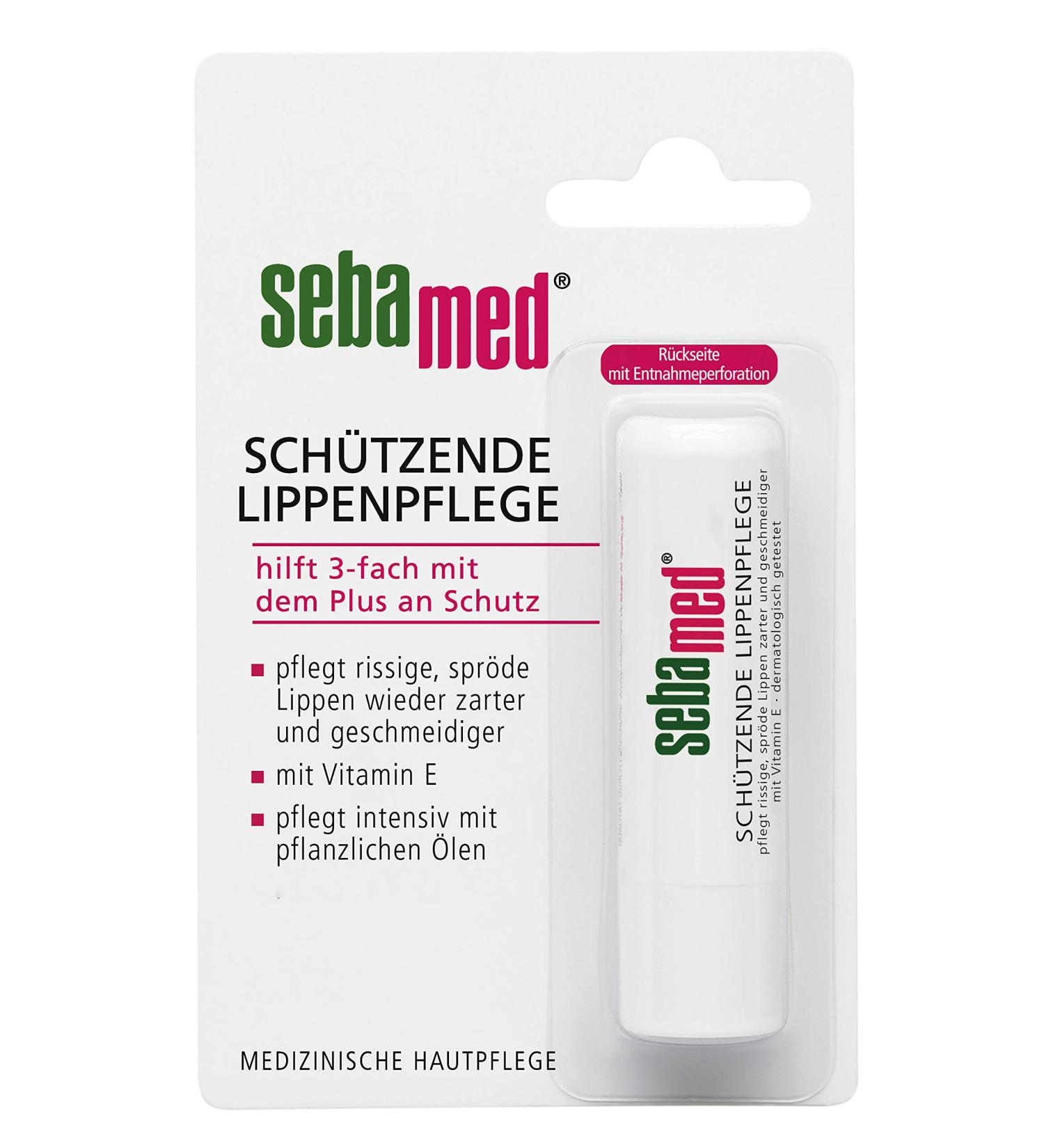 Sebamed Lip Balm 4.8g - Pack of 6 | Soothing Moisture for Soft Lips | International Shipping Available - Buy Online on GoSupps.com