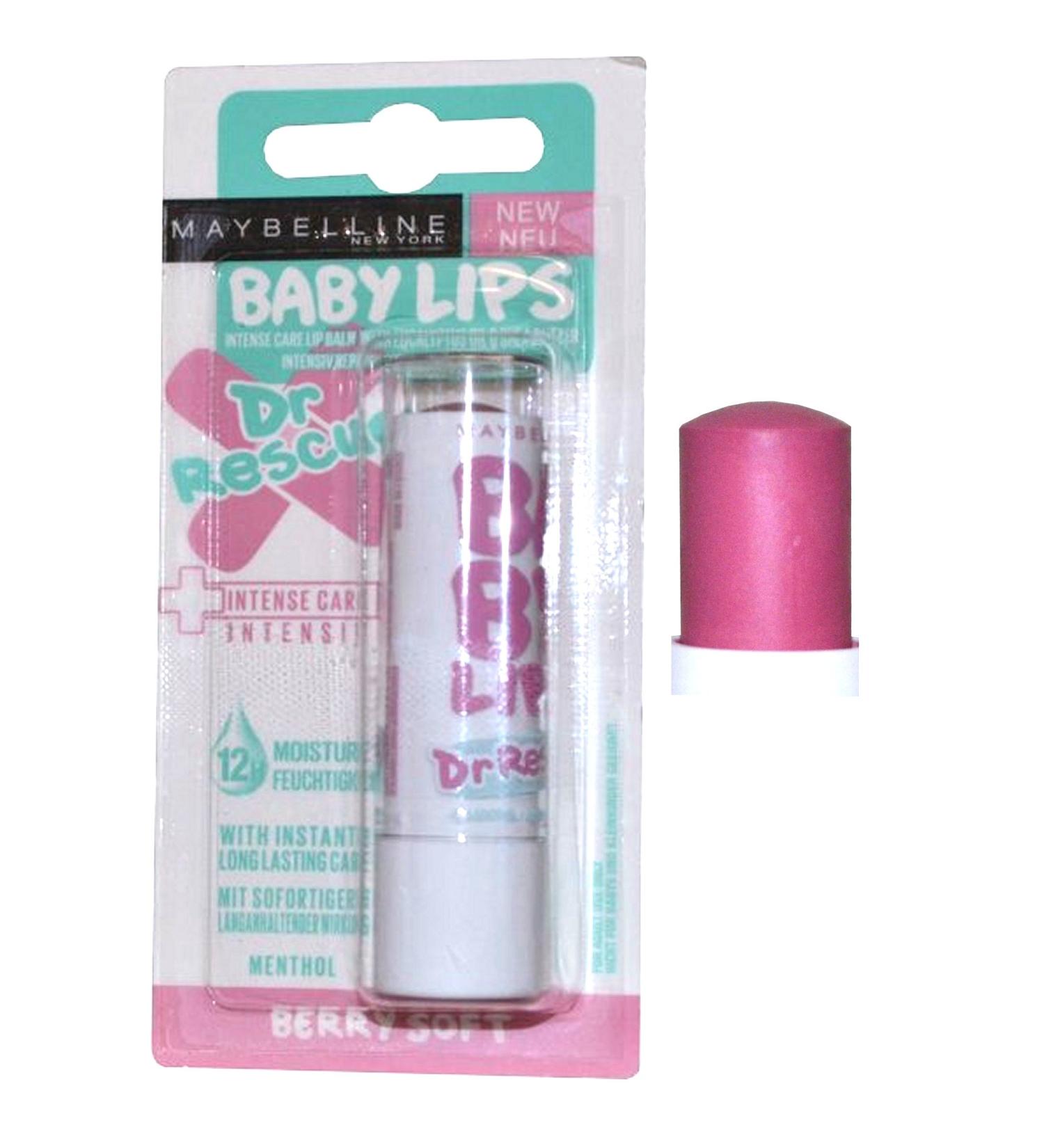 Maybelline Baby Lips Dr. Rescue Lip Balm 60 Berry Soft