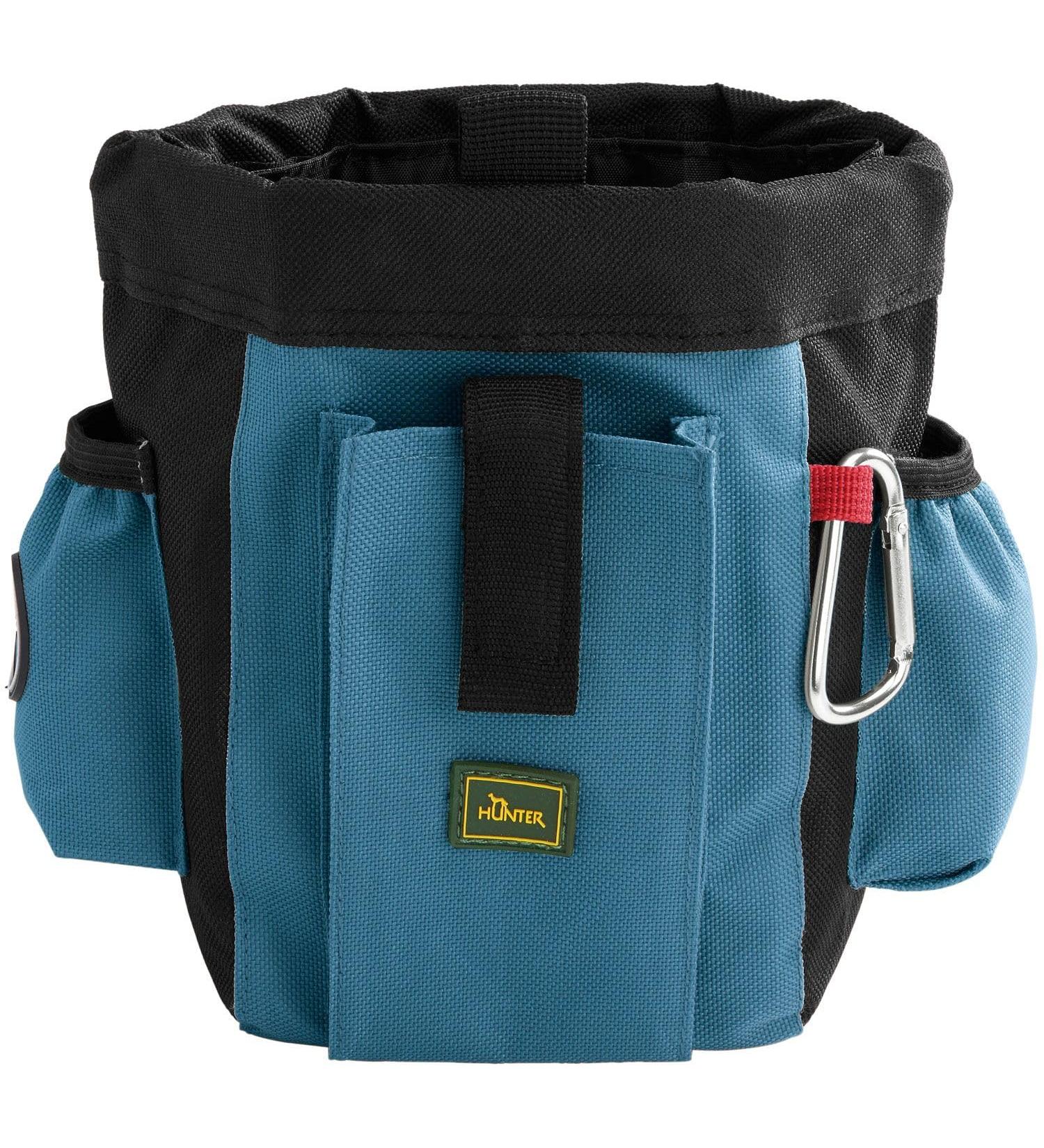 HUNTER Bugrino Profi Belt/Snack Bag (66298) - Blue/Black | International Shipping Available - Buy Online on GoSupps.com