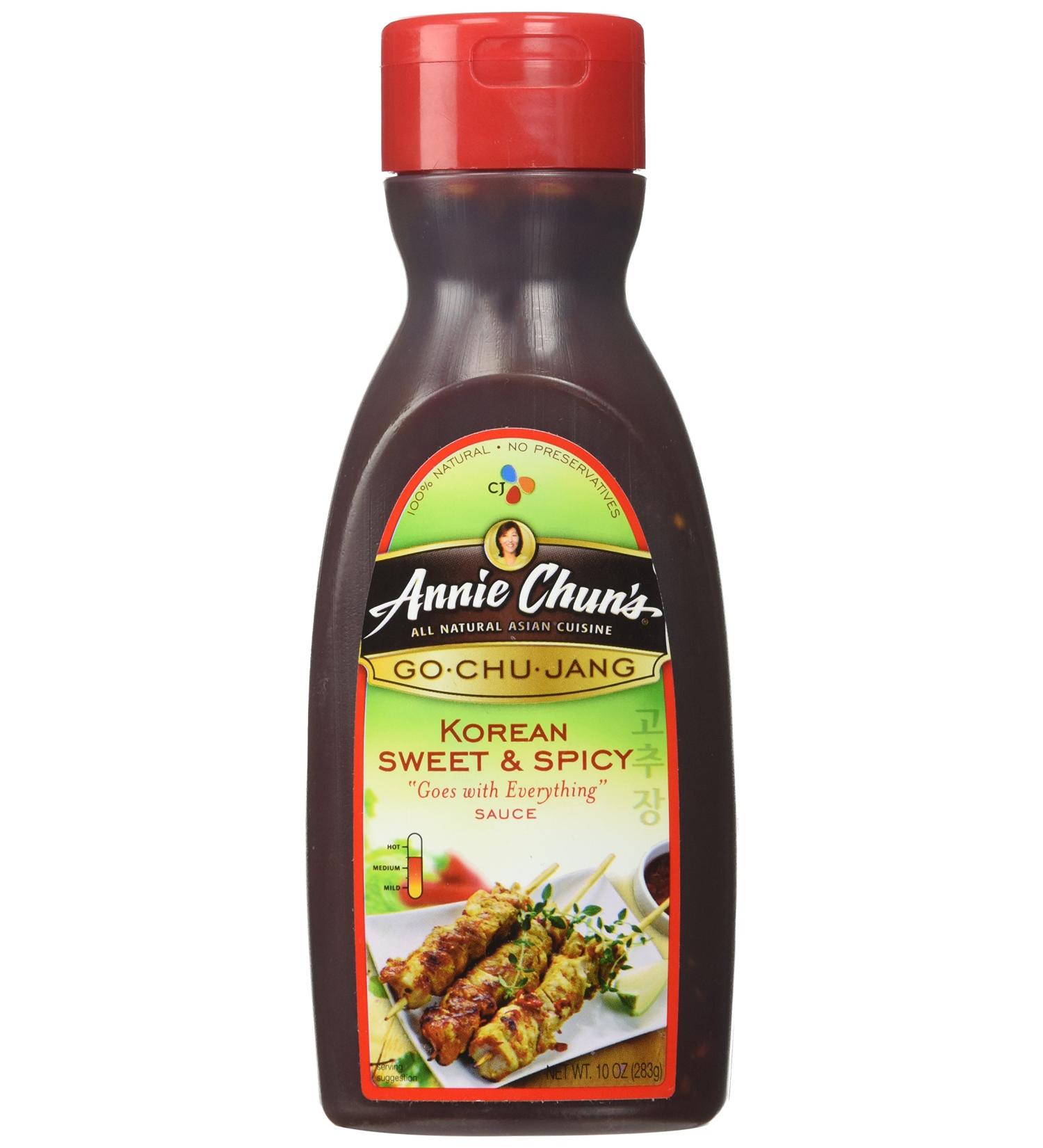Annie Chun's Go Chu Jang Korean Sweet & Spicy Sauce 10oz - Authentic Flavor - Buy Online on GoSupps.com