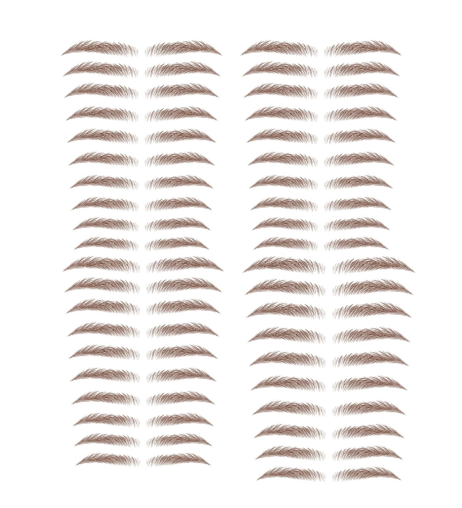 miduoidn Authentic Waterproof Eyebrows Tint For Eyebrows Easy To Apply Makeup Products Eyebrows Professional Accessories Brown-02 4pcs - Buy Online on GoSupps.com
