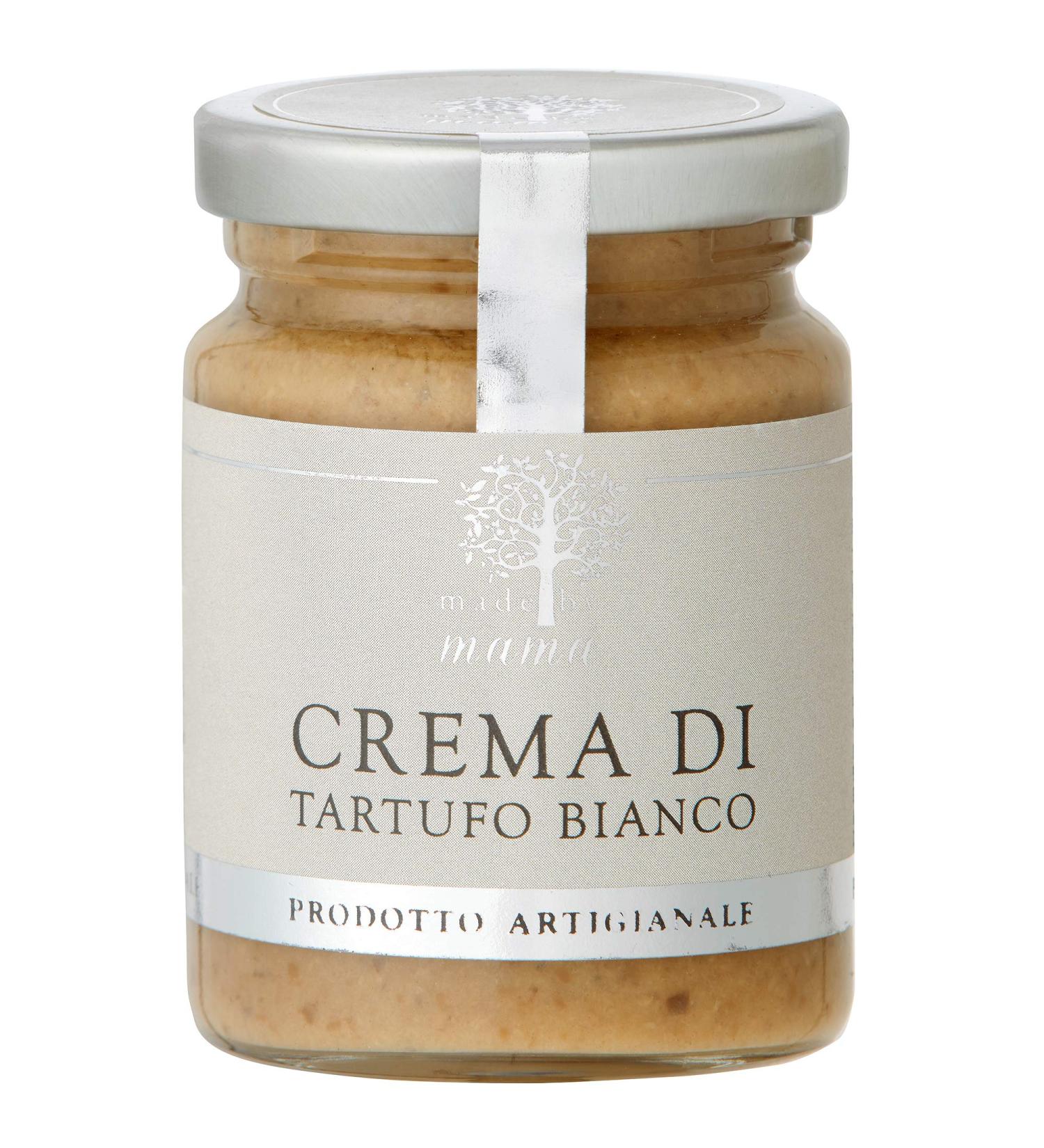 Authentic Italian White Truffle Cream - 2.8oz Jar - Made by Mama - Crema Di Tartufo - Buy Online on GoSupps.com