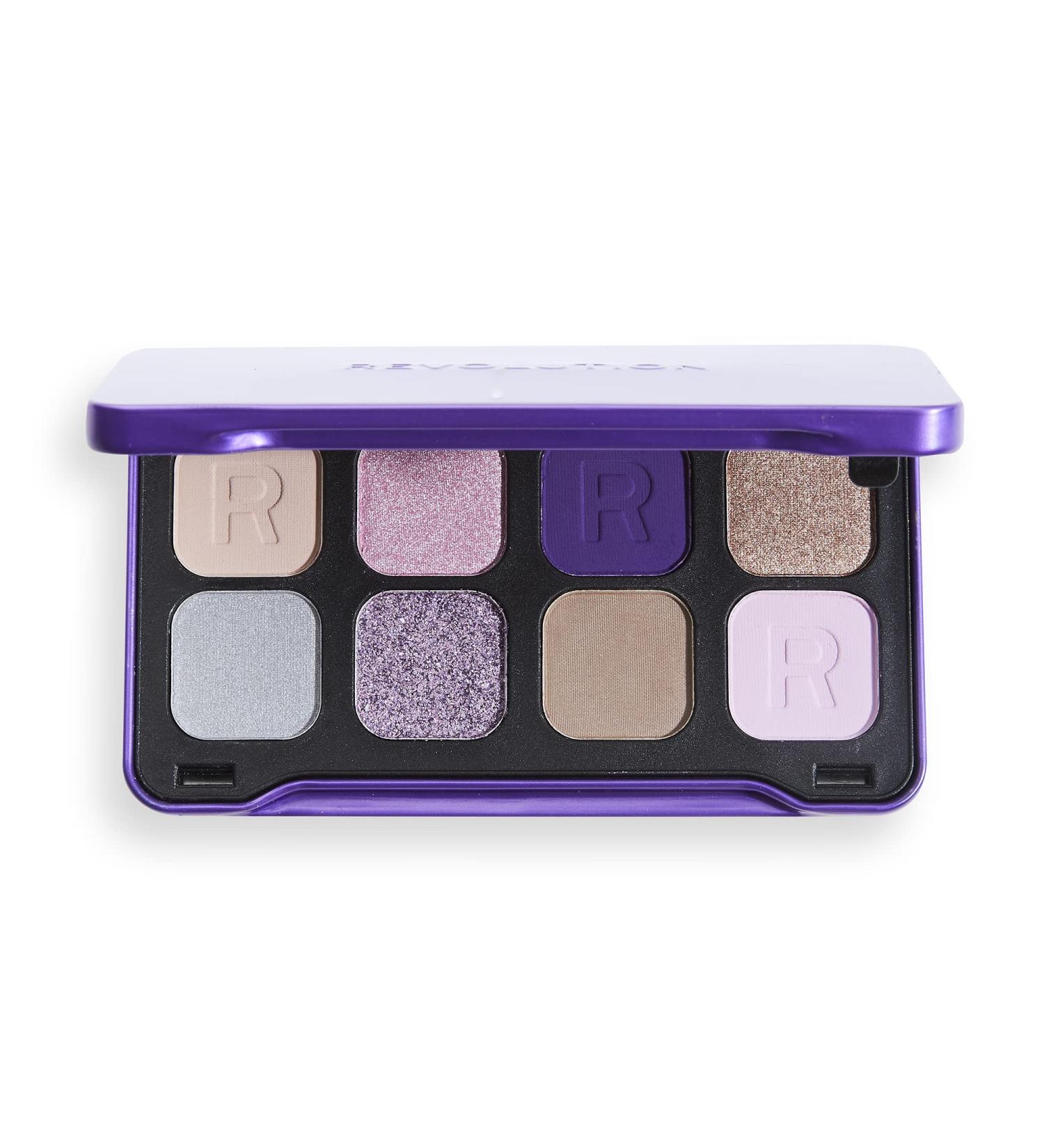 Revolution Beauty London Forever Flawless Dynamic Eyeshadow Palette - Mesmerized 8 Shades 8g - Buy Online on GoSupps.com