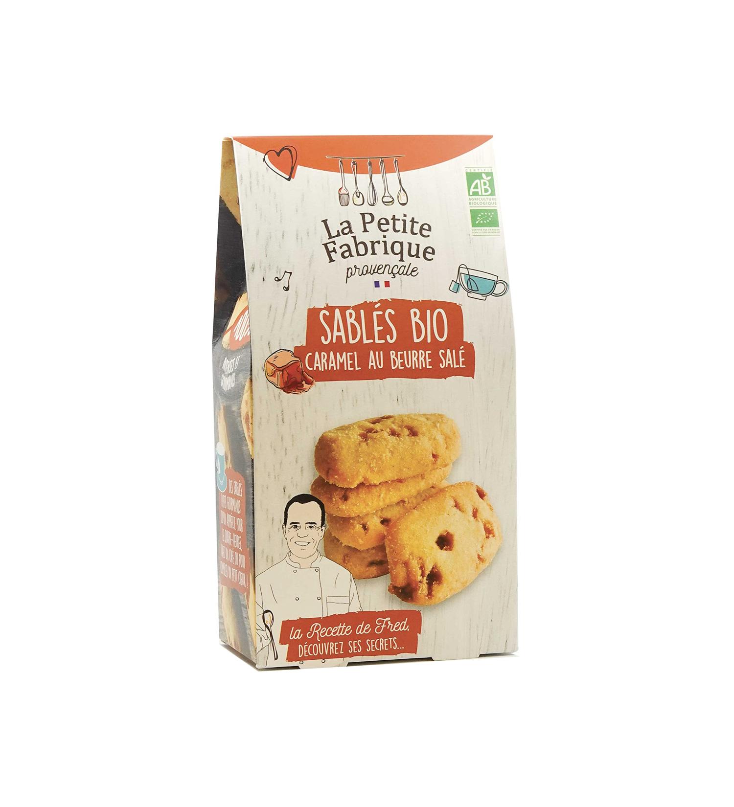 La Petite Fabrique Proven ale - Organic Proven al Shortbread - Salted Butter Caramel - 120g - Buy Online on GoSupps.com