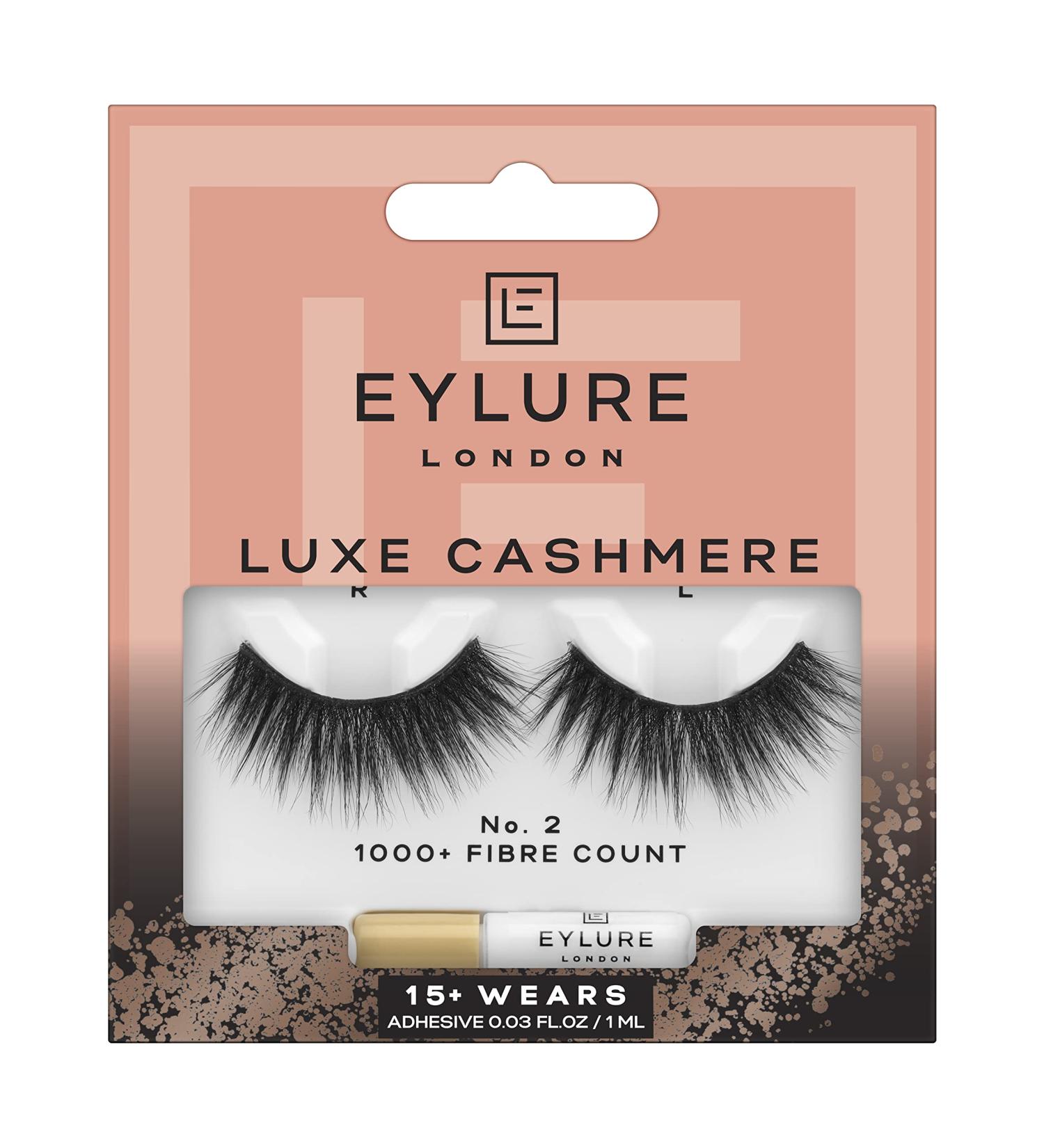 Eylure Luxe Cashmere No. 2 - Buy Online on GoSupps.com