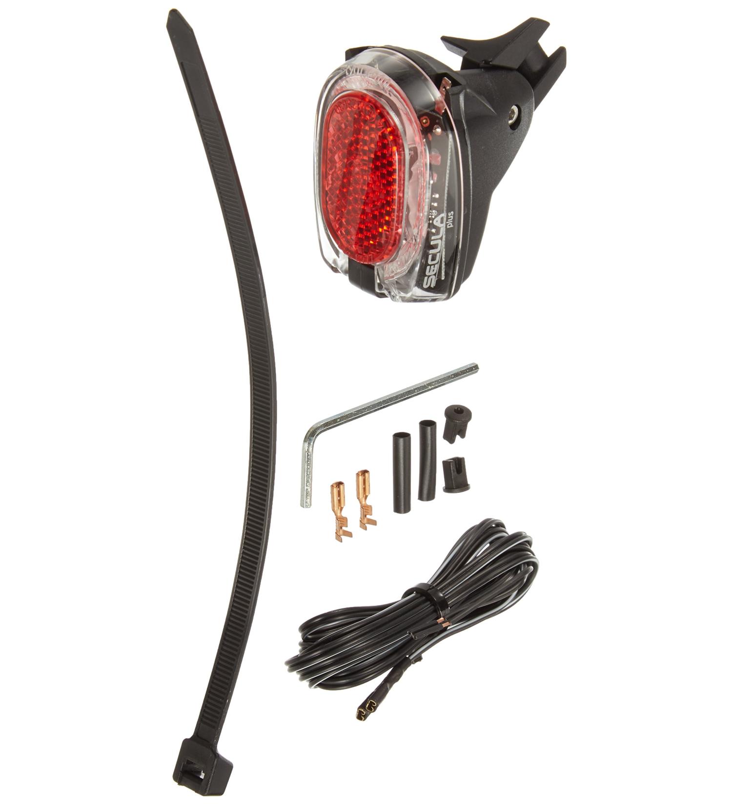 Busch+M ller Busch & M ller Busch & M ller rear light Secula plus strut mounting black 8 x 5 x 5 cm Busch & M ller Busch & M ller rear light Secula plus strut mounting black 8 x 5 x 5 cm