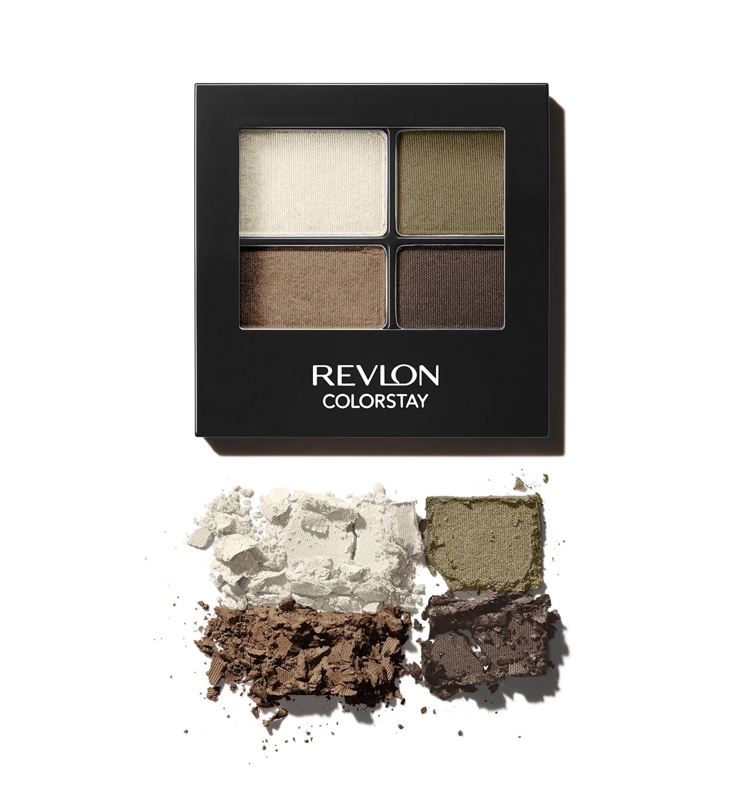 Revlon ColorStay 16 Hour Eyeshadow Palette - Adventurous 515, 0.16 Oz - Buy Online on GoSupps.com