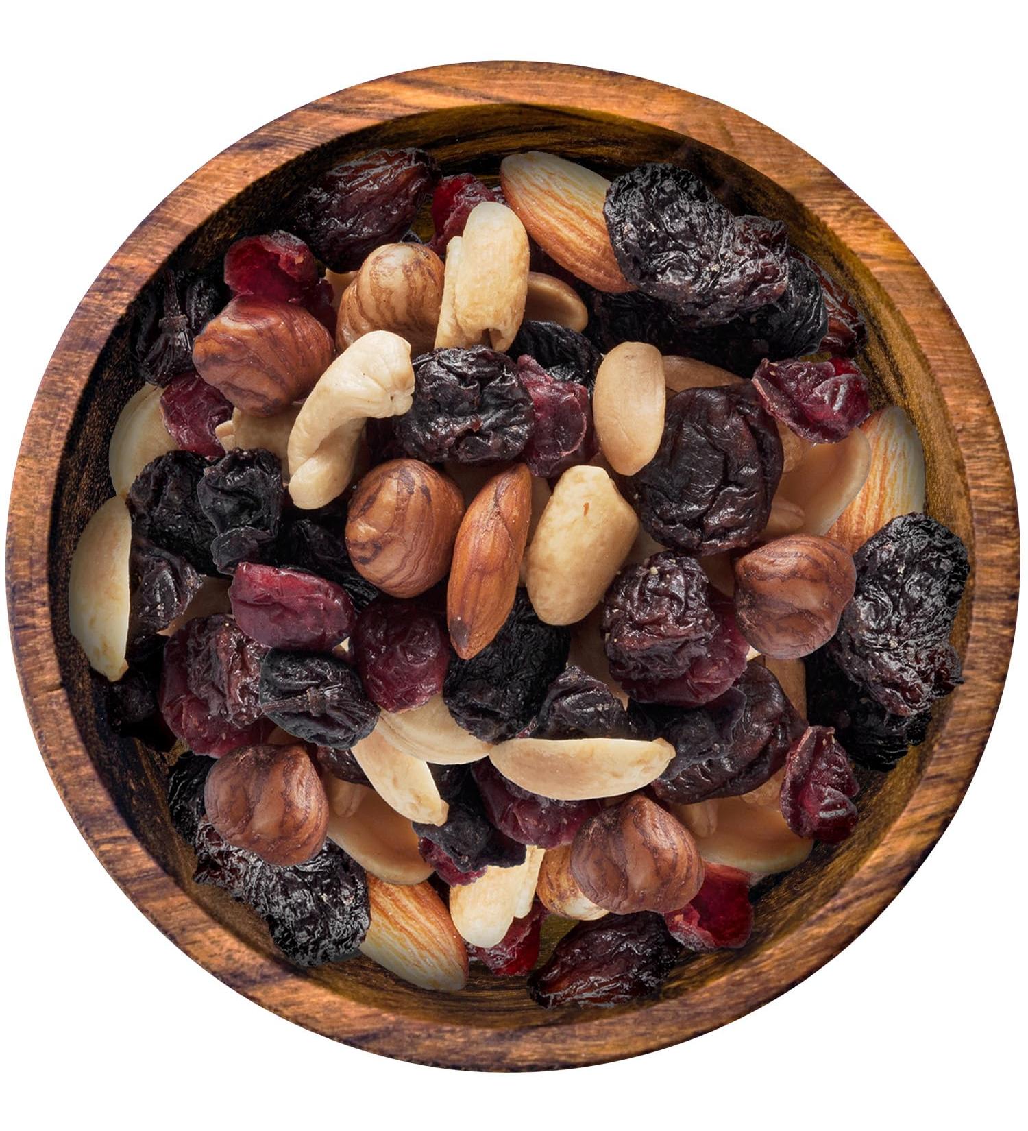 Bremer Gew rzhandel Bremer Anbiet nut mix with cranberries and grapes unsulphured 3 x 200g 600 g (1 pack)