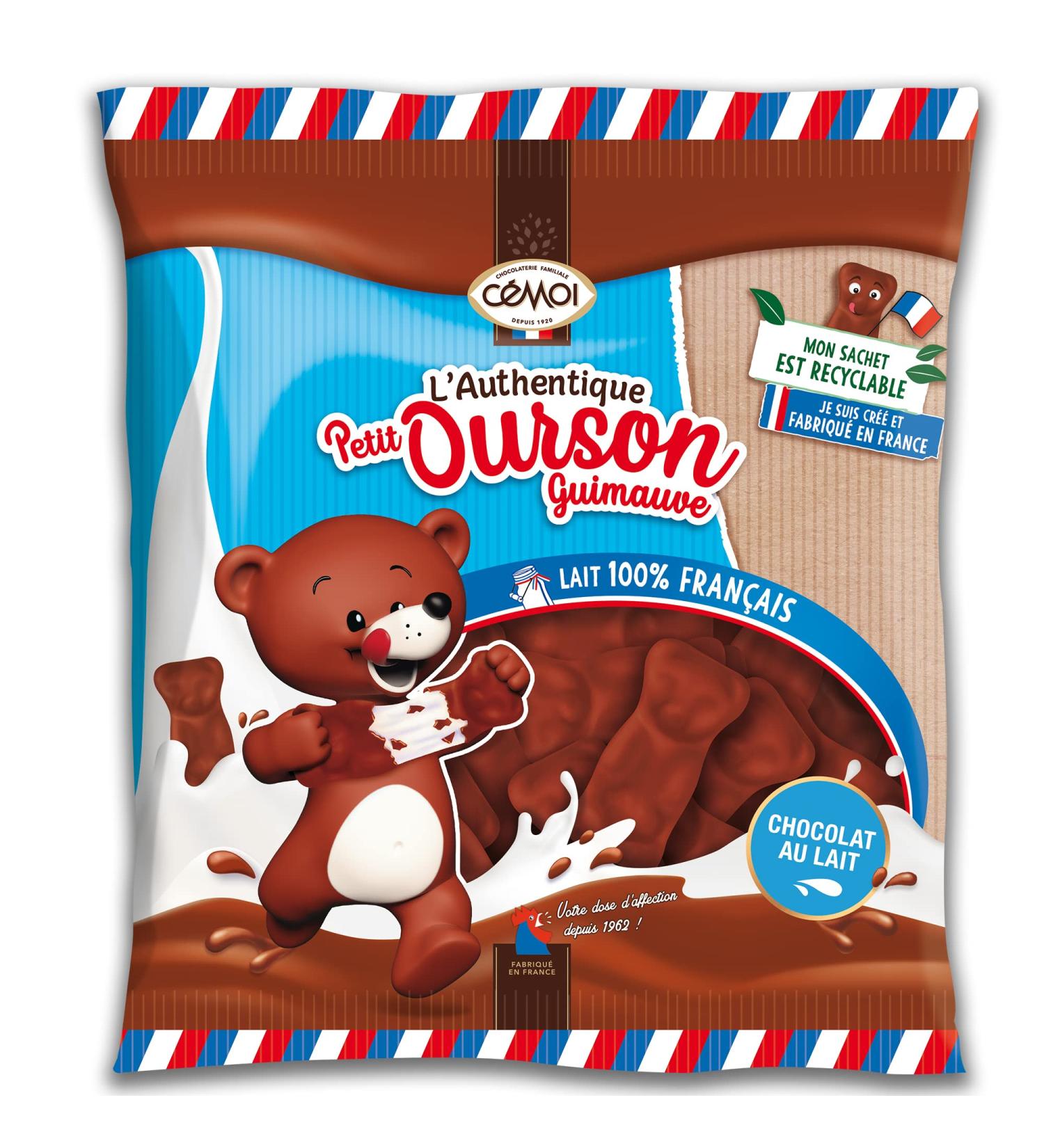 C moi the Authentic Little Bear Marshmallow Milk Chocolate 170 g Bag - Buy Online on GoSupps.com