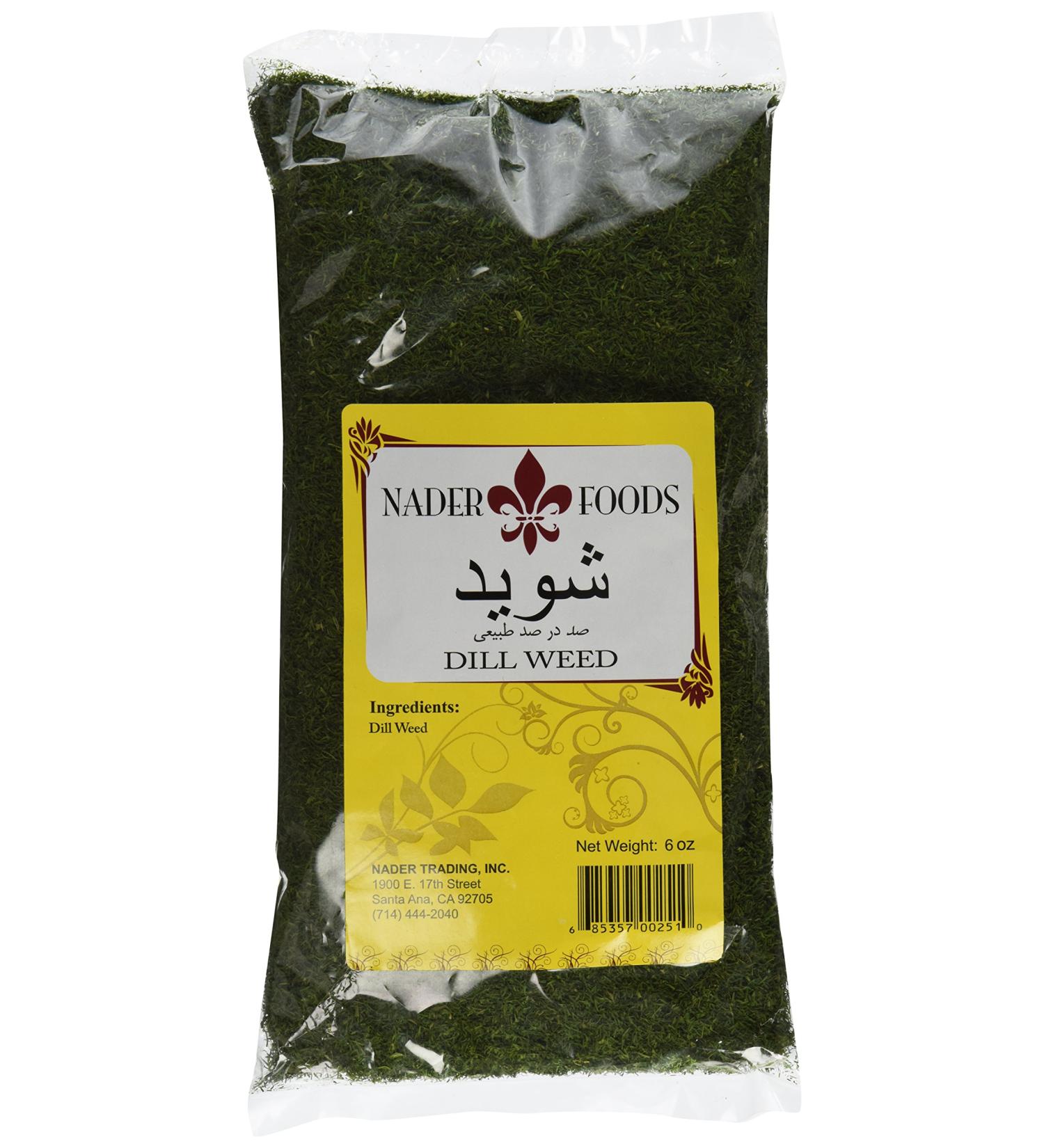 Nader Foods Dill Weed