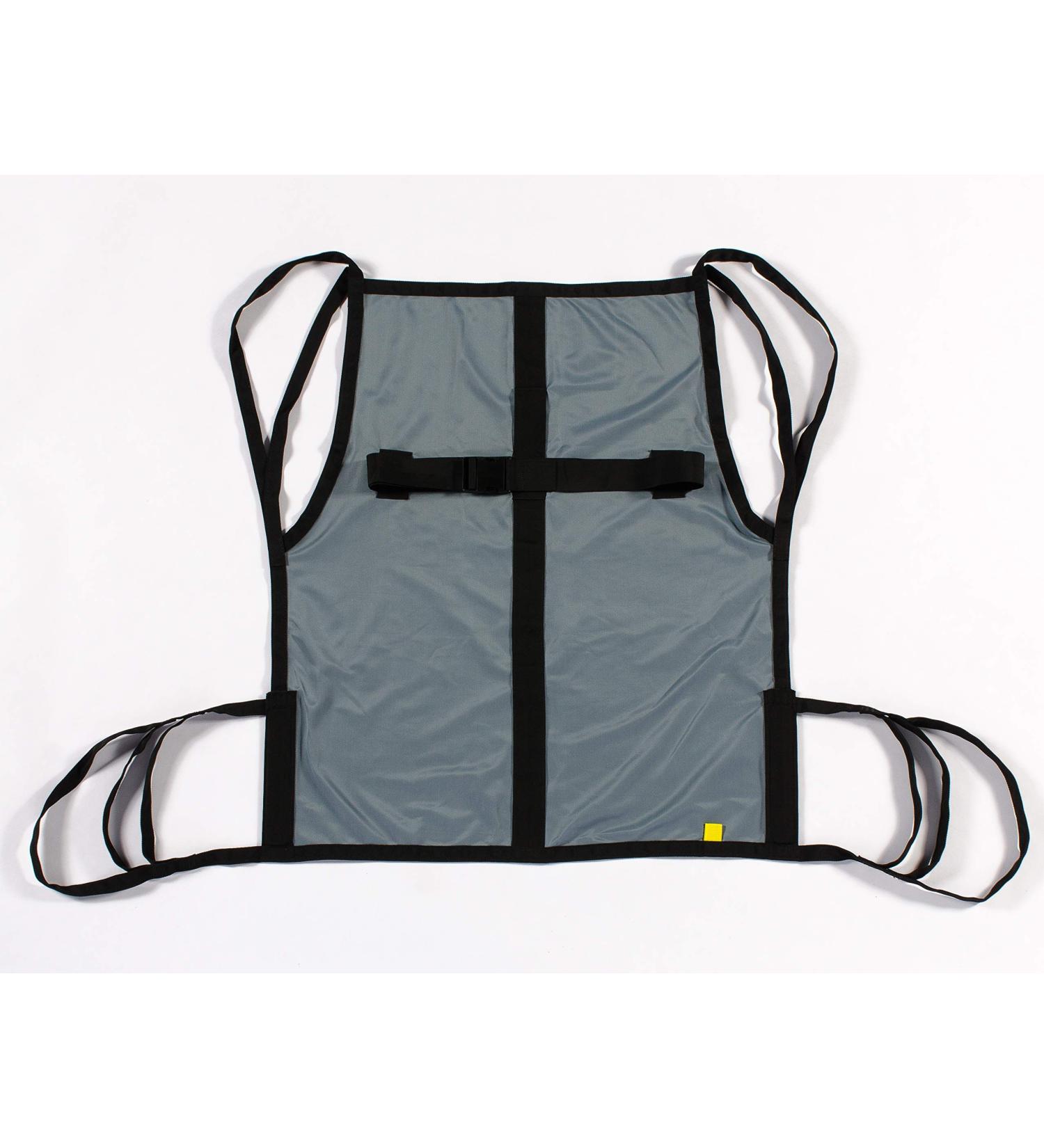 Patient Aid One Piece Lift Sling with Positioning Strap - Size Large (600lb Capacity) - Buy Online on GoSupps.com