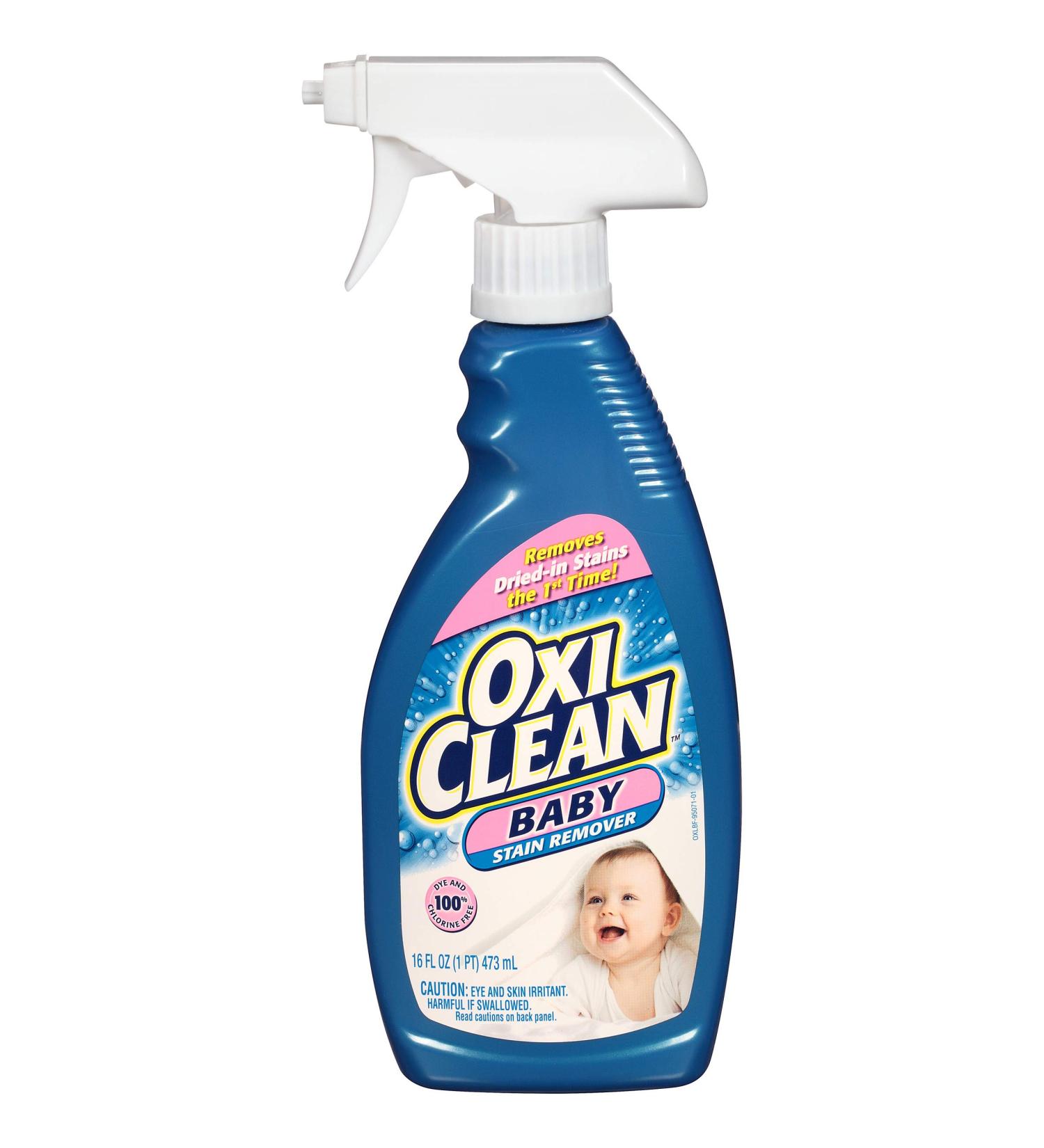 OxiClean Baby Stain Remover, 16 Ounces