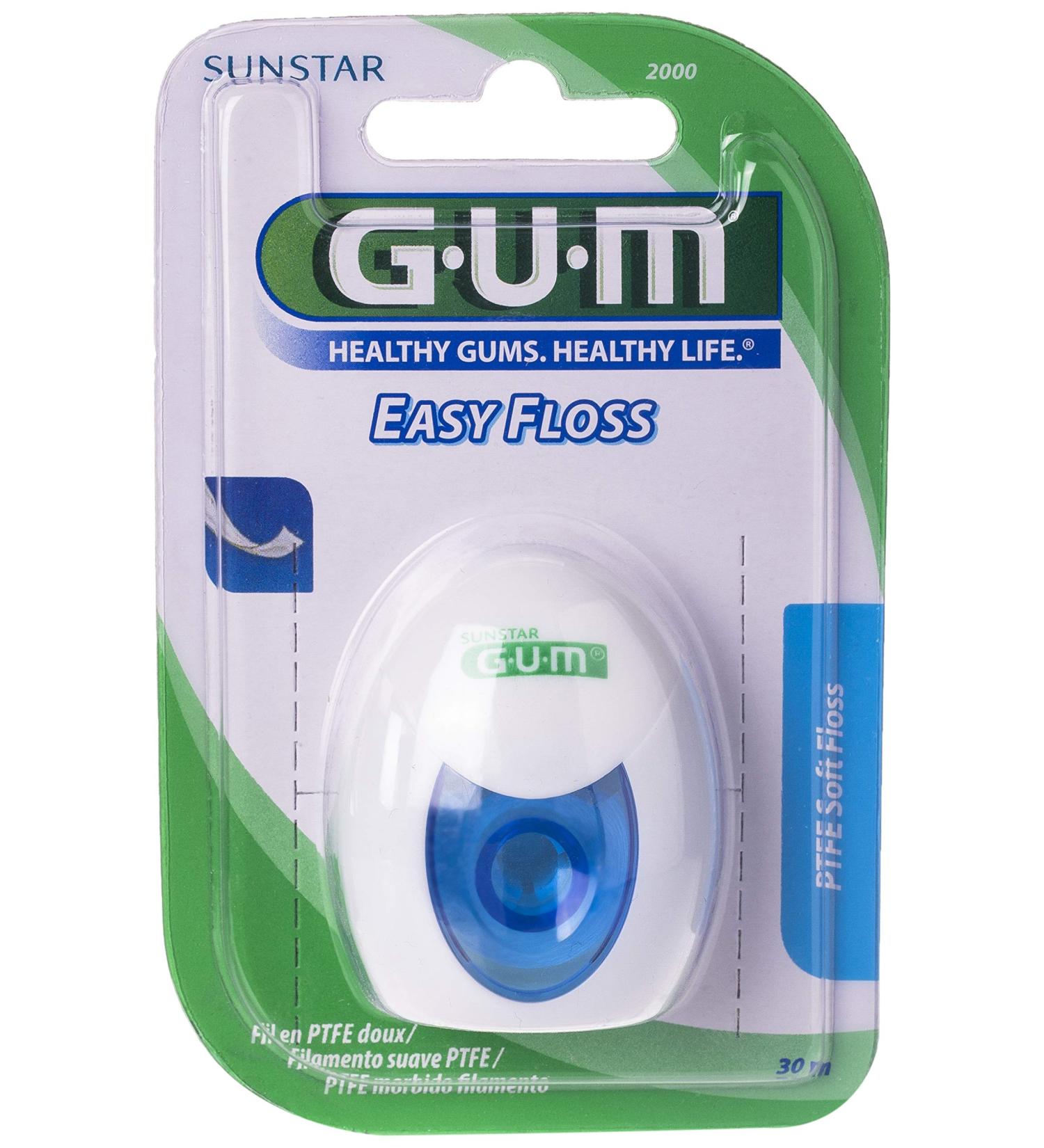 Buy GUM R 2000 Dental Floss Premium Seide for Optimal Oral Care | International Shipping Available - Buy Online on GoSupps.com