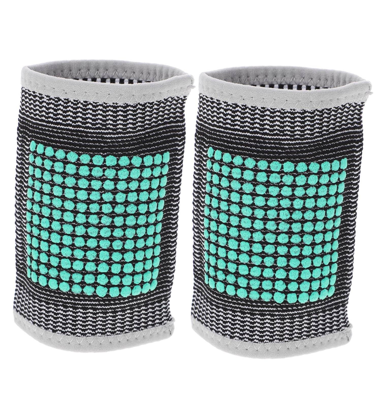 Shop Mobestech 4 Pairs Sports Wristband for Men & Women | Durable Sleeve Wrist Guards for Ultimate Protection - Buy Online on GoSupps.com