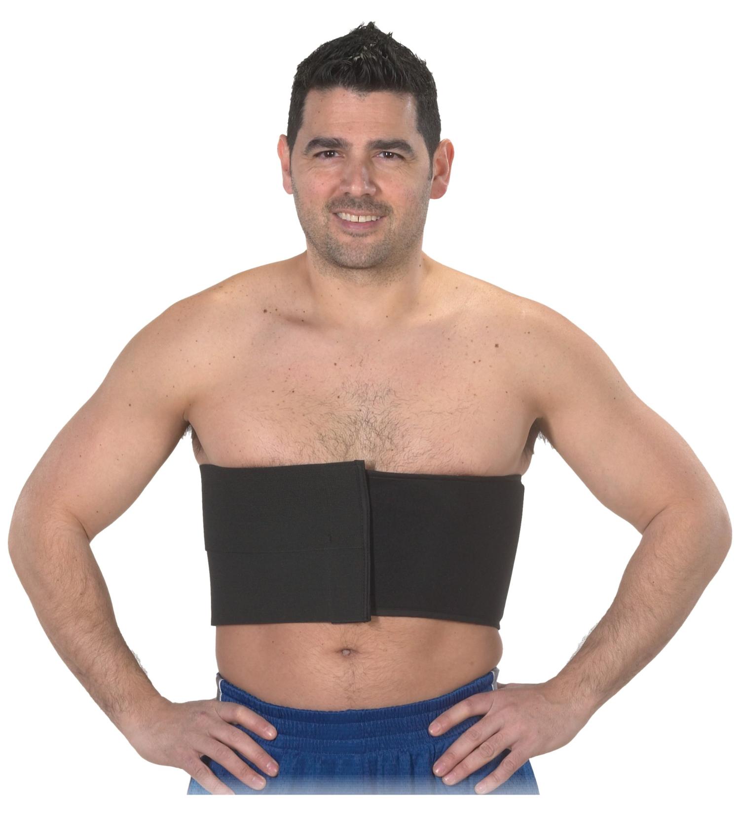 6 Inch Universal Rib Belt White