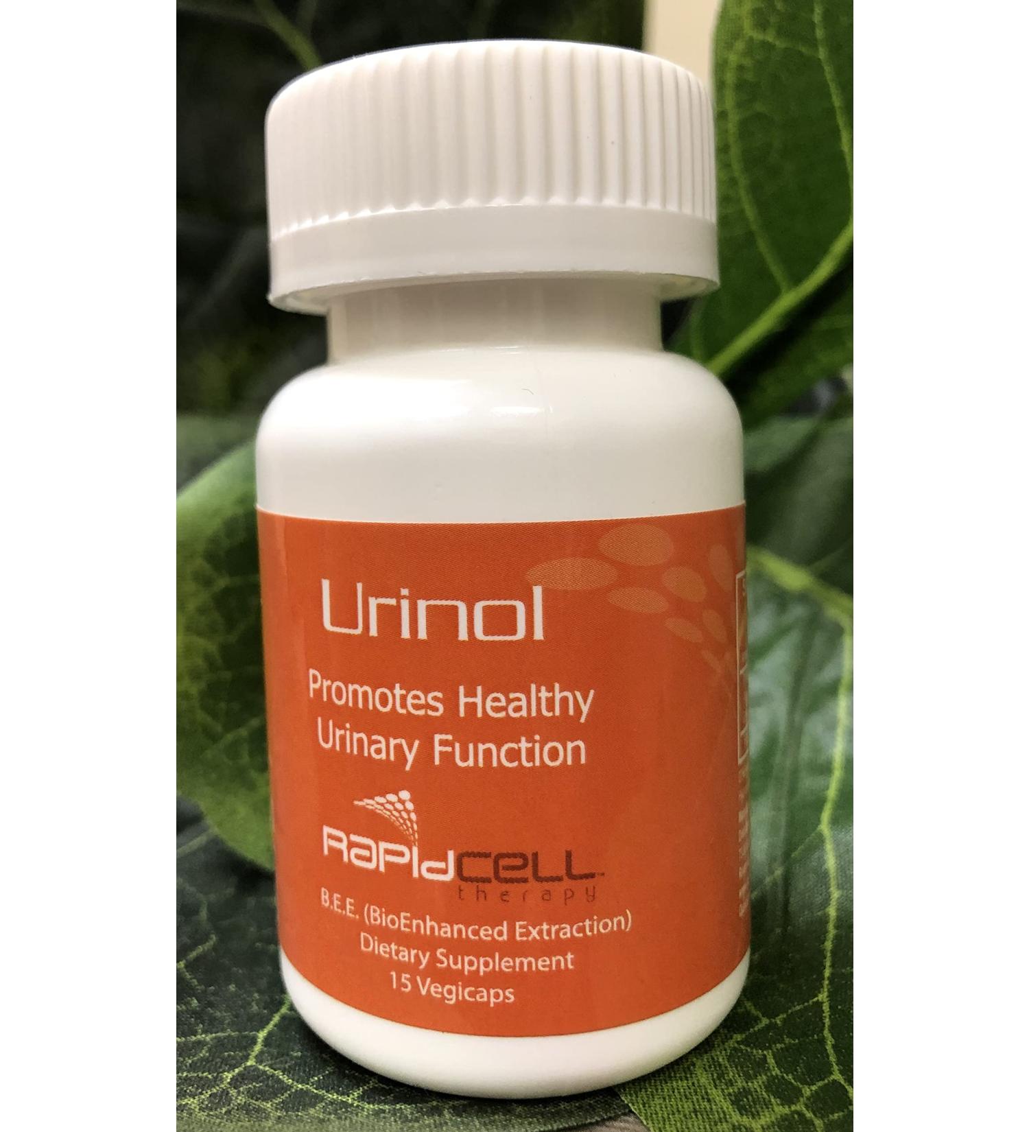 URINOL 15 Capsules - Promotes Healthy Urinary Function - Buy Online on GoSupps.com