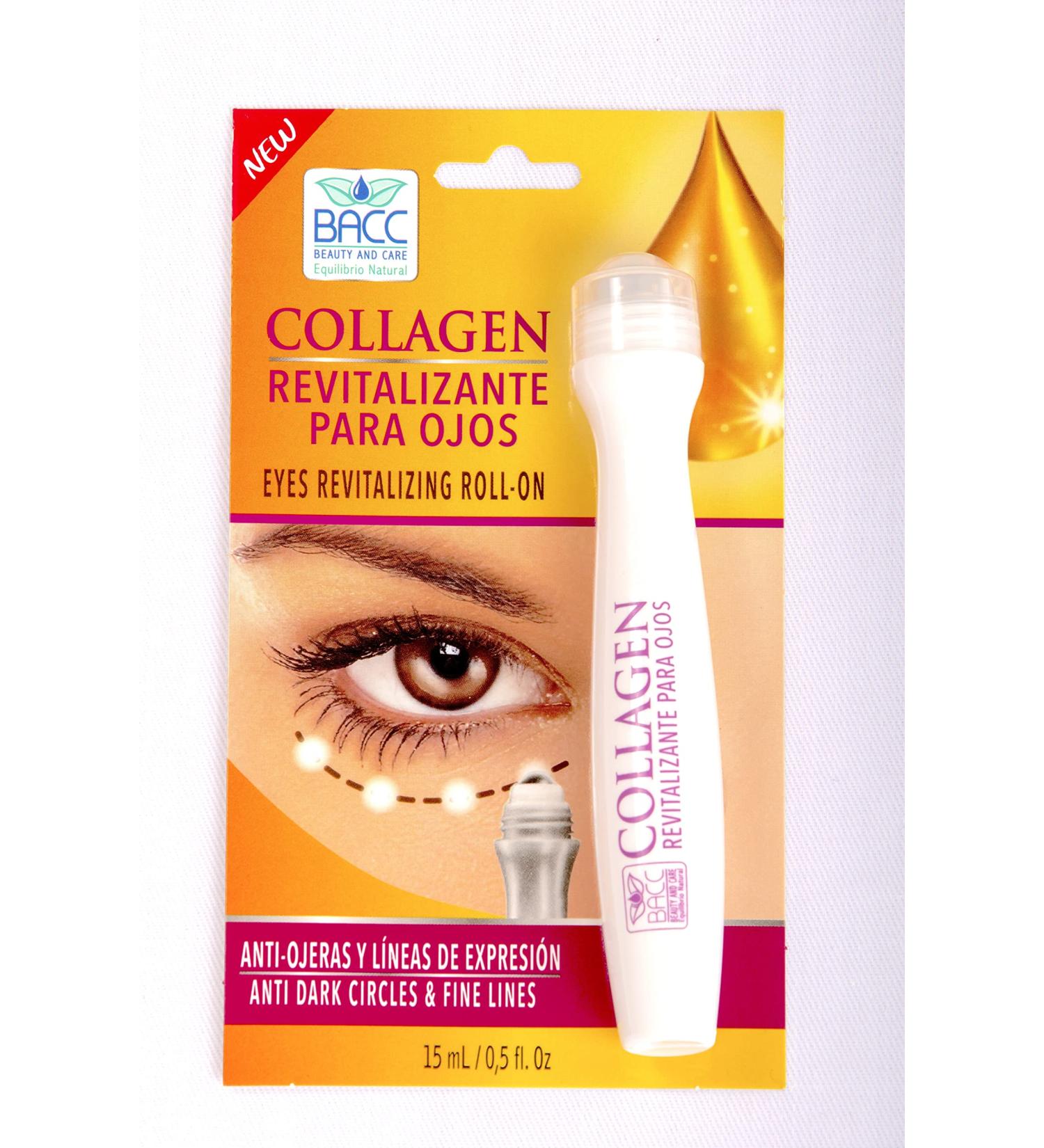 Under Eye Cream with Roll-On | Anti-Aging Dark Circles & Puffiness Treatment | Minimizes Wrinkles & Fine Lines | With Collagen & Caffeine | For Women & Men - Buy Online on GoSupps.com