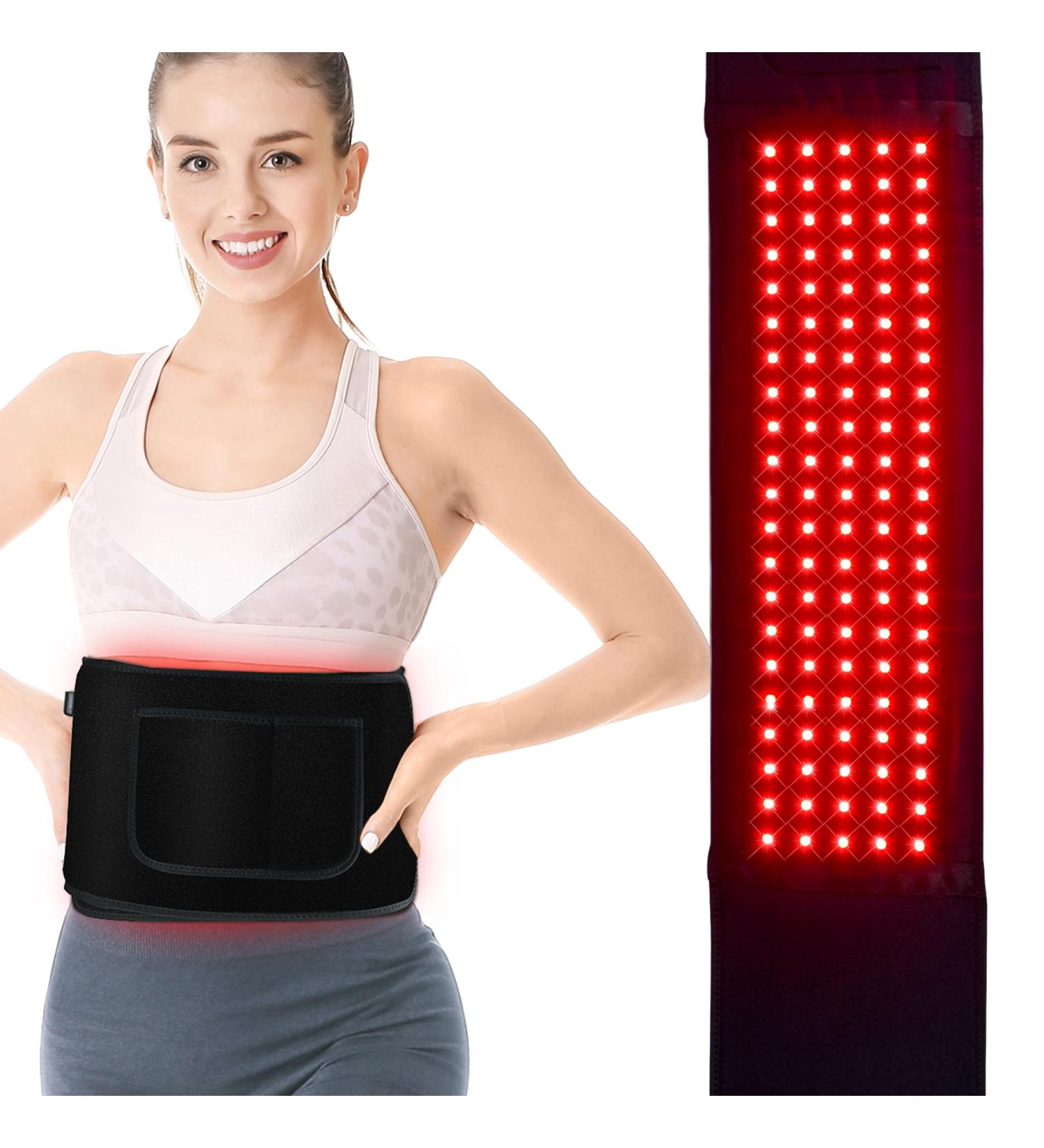 Red Light Lamp Belt Near Infrared Light with 105pcs 3 in 1 Chip Designed LEDs Portable for Home/Office/Trip with No Case - Buy Online on GoSupps.com