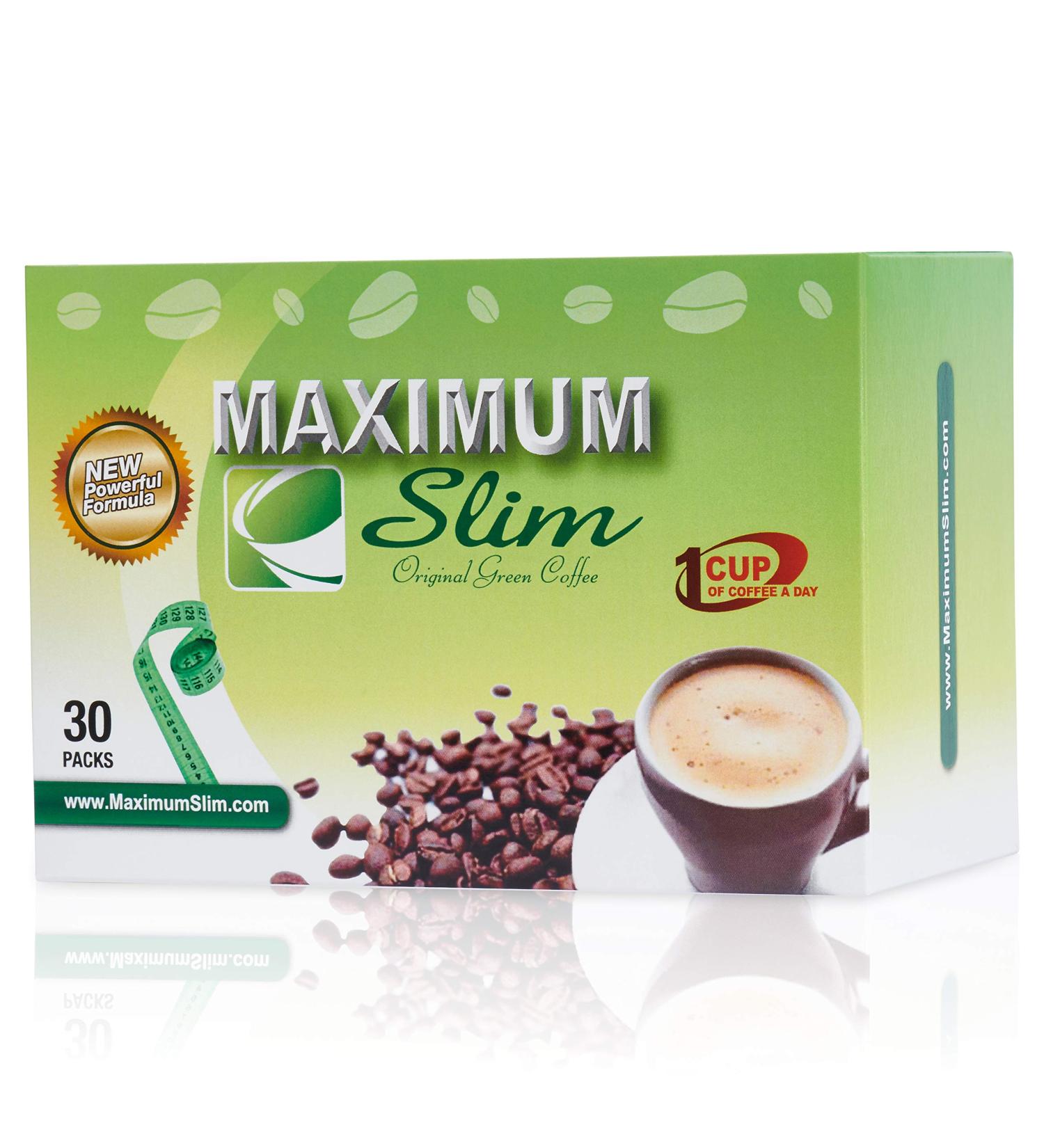 Organic Weight Loss Coffee with Green Coffee & Herbal Extracts - Metabolism Boost & Appetite Control - Buy Online on GoSupps.com