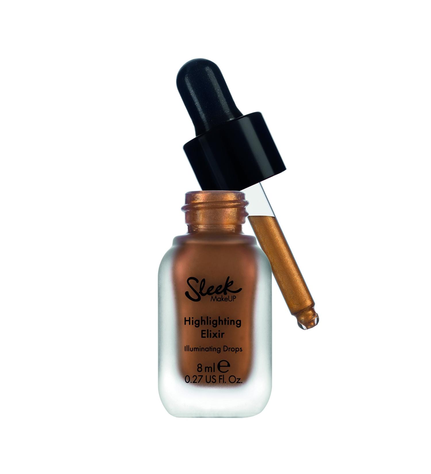 Sleek MakeUp Highlighting Elixir - Radiant Customisable Glow - Easy to Use - 40g - Buy Online on GoSupps.com