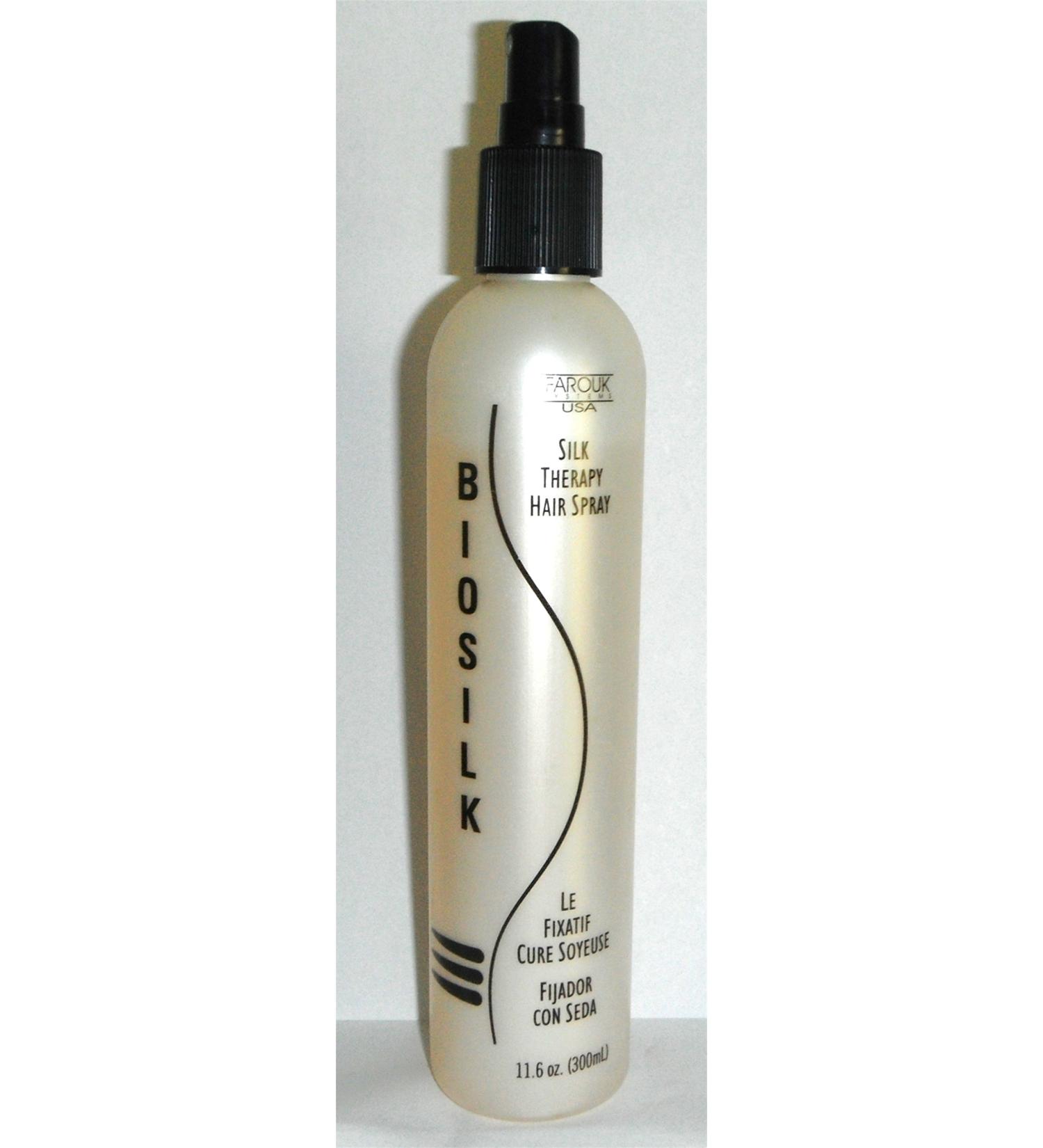 Biosilk Silk Therapy Hair Spray 11.6 oz