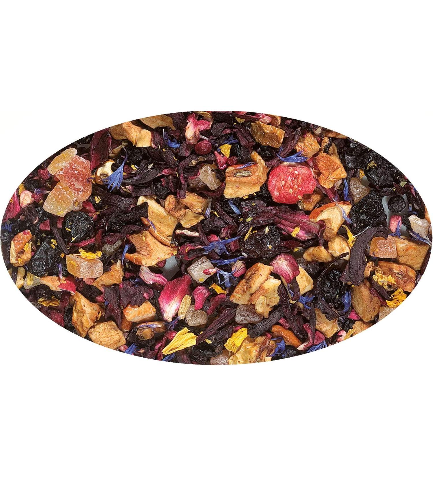 Infusion de fruits Bora Bora (Fraise/Mangue) aromatis - 500g