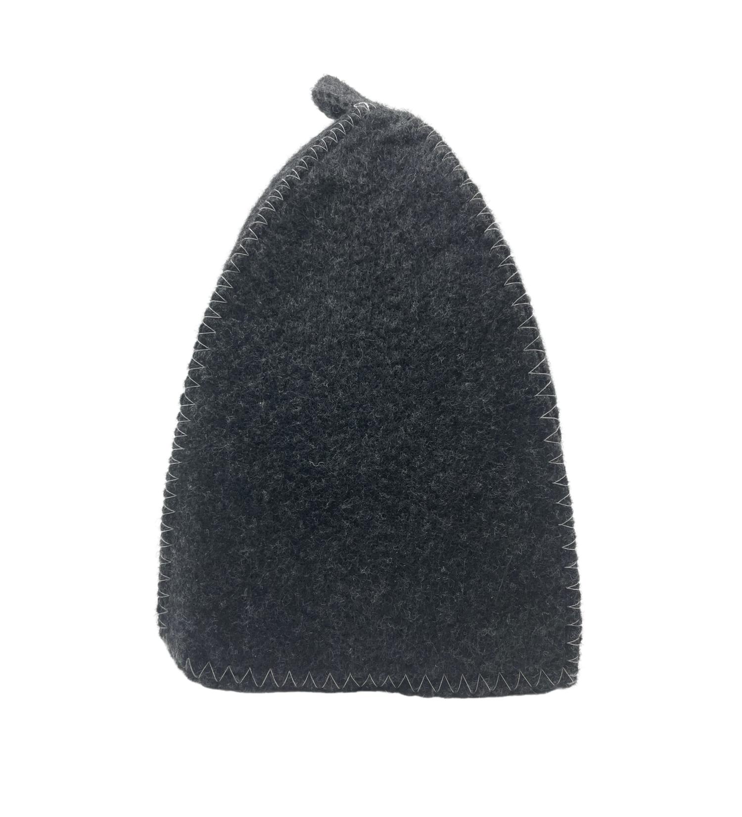 Fragrant Moments Sauna Hat Basic Grey - 100% Cotton Felt Sauna Cap | Ideal for Relaxation & Wellness - Buy Online on GoSupps.com