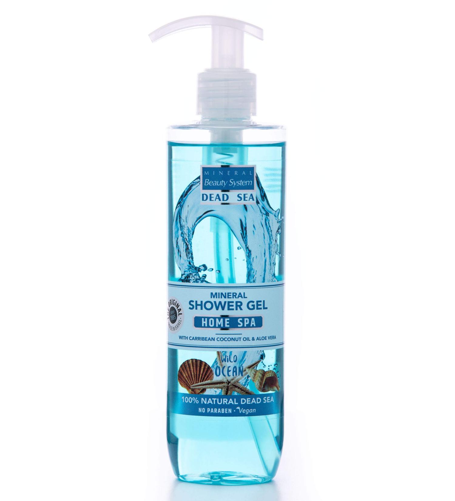 Mineral Beauty System Totes Sea minerals SPA shower gel Ocean 300 ml Ocean - Buy Online on GoSupps.com