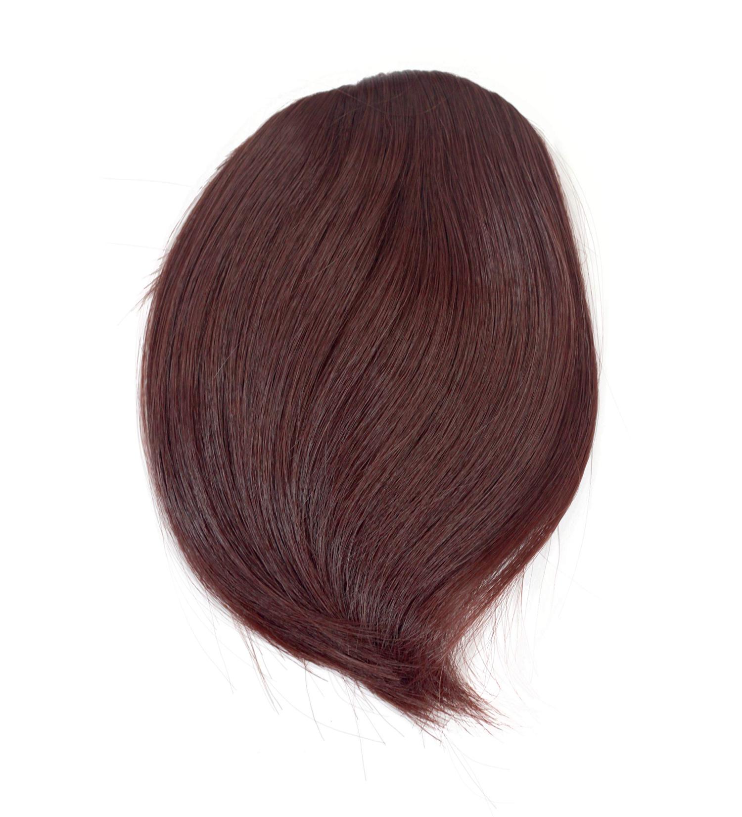 Shop WIG me up YZF-1088HT-33 Clip-In Ponytail - Mahogany Brown Hair Extension (7 Inch) - Premium Quality Fringe Hair Accessories - Buy Online on GoSupps.com